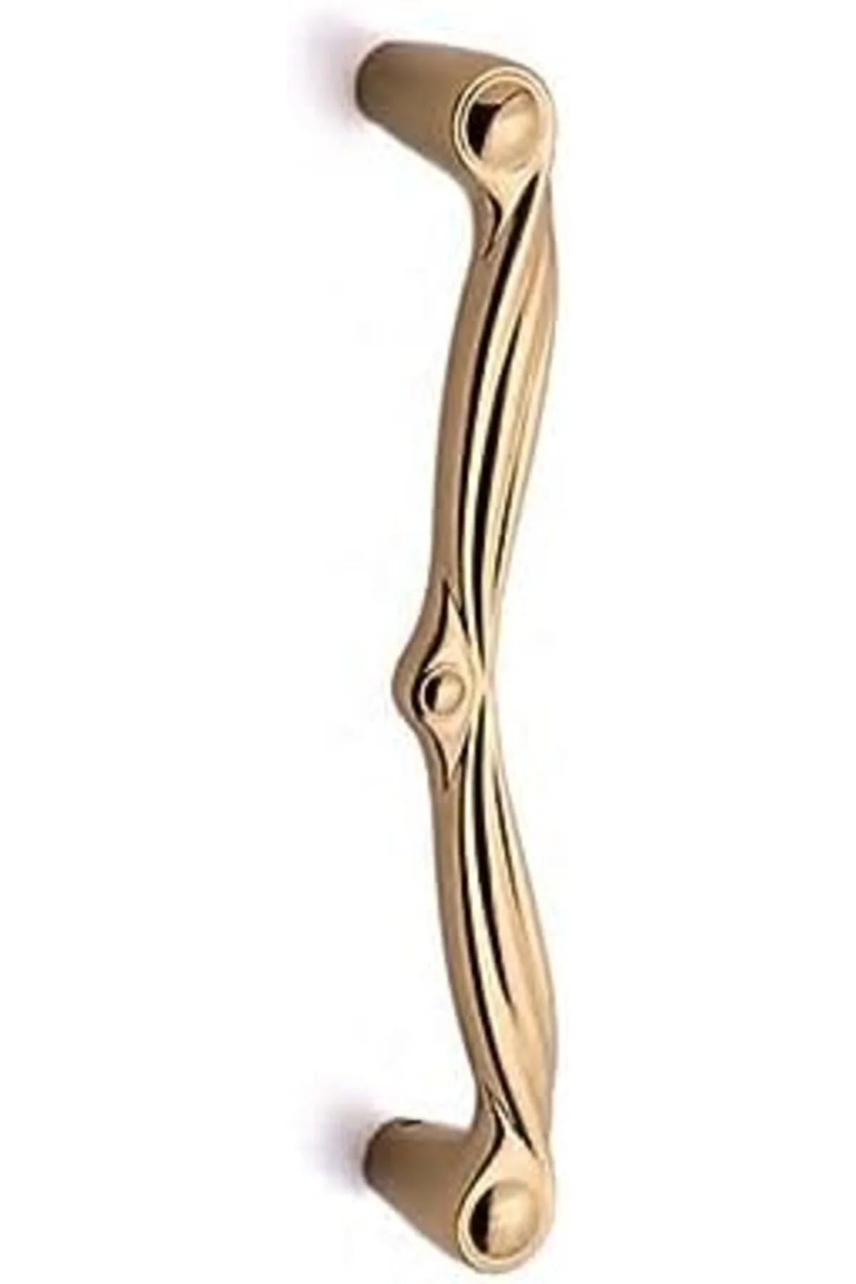 TTKTEKNOLOJİ çekme/sürgü kapı kolu altın renk 28 cm KRK 395519