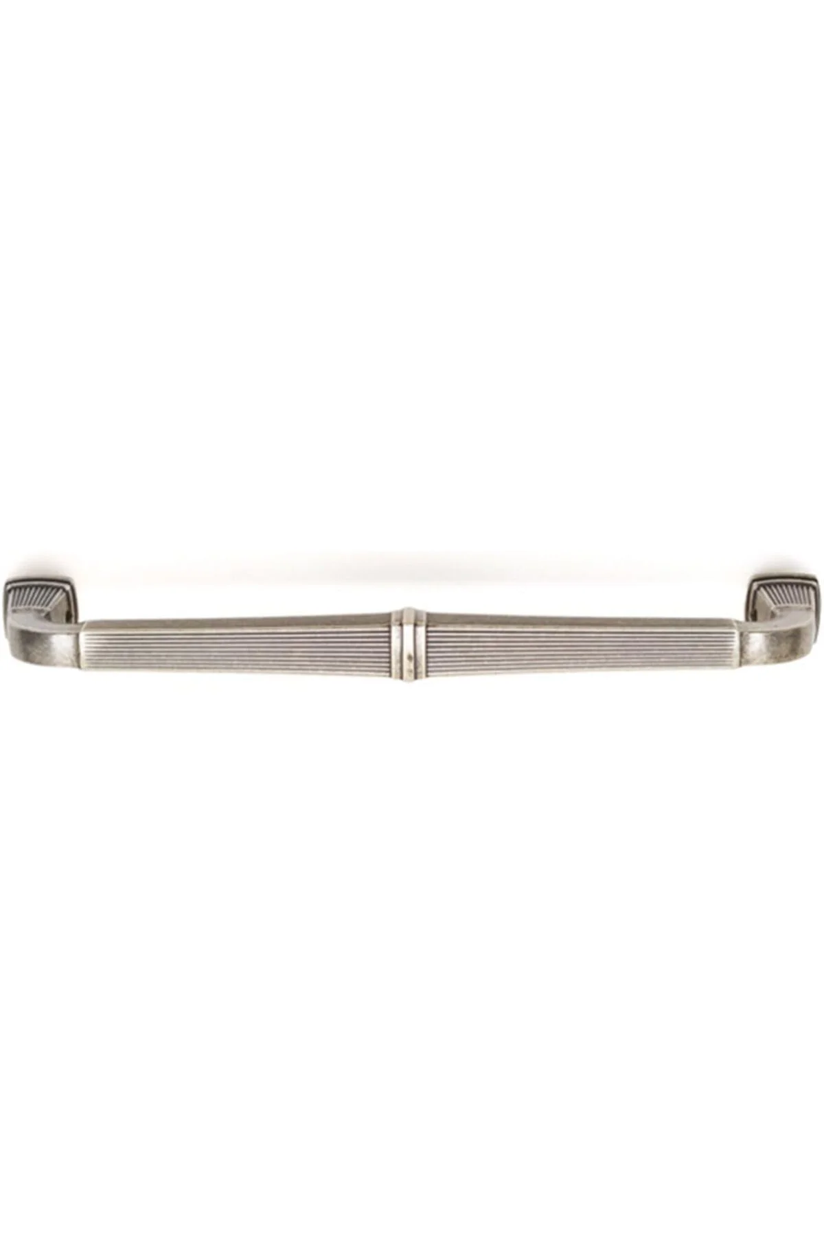 TTKTEKNOLOJİ çekme/sürgü kapı kolu antik gümüş renk 30 cm KRK 395