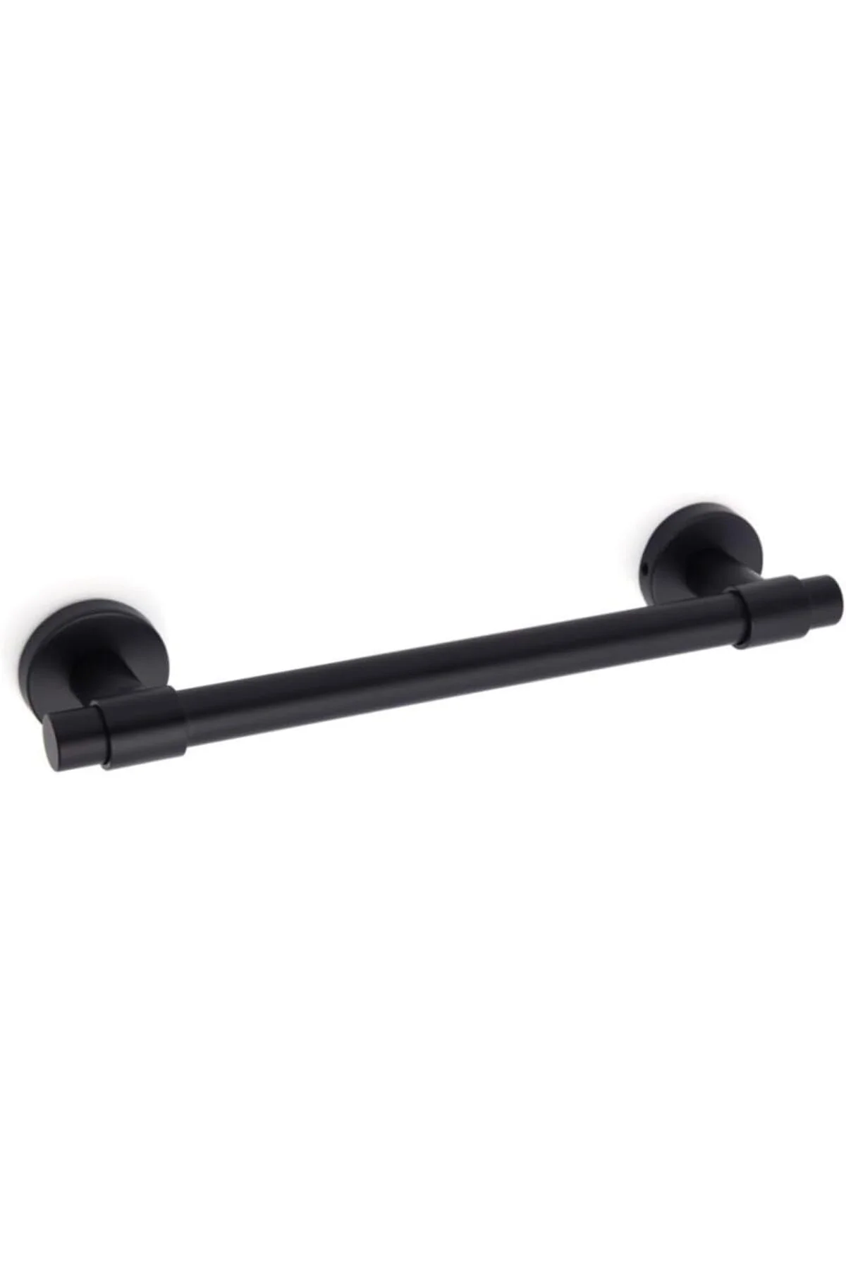 TTKTEKNOLOJİ çekme/sürgü kapı kolu siyah renk 25 cm KRK 395519
