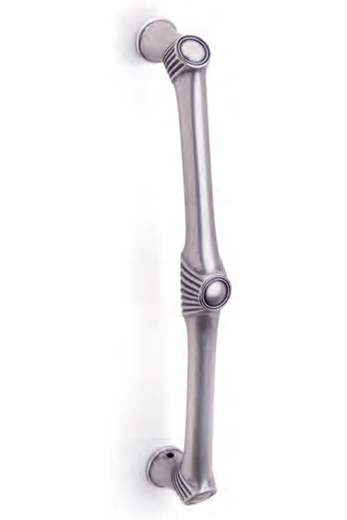 TTKTEKNOLOJİ çekme/sürgü kapı kolu antik gümüş renk 30 cm KRK 395