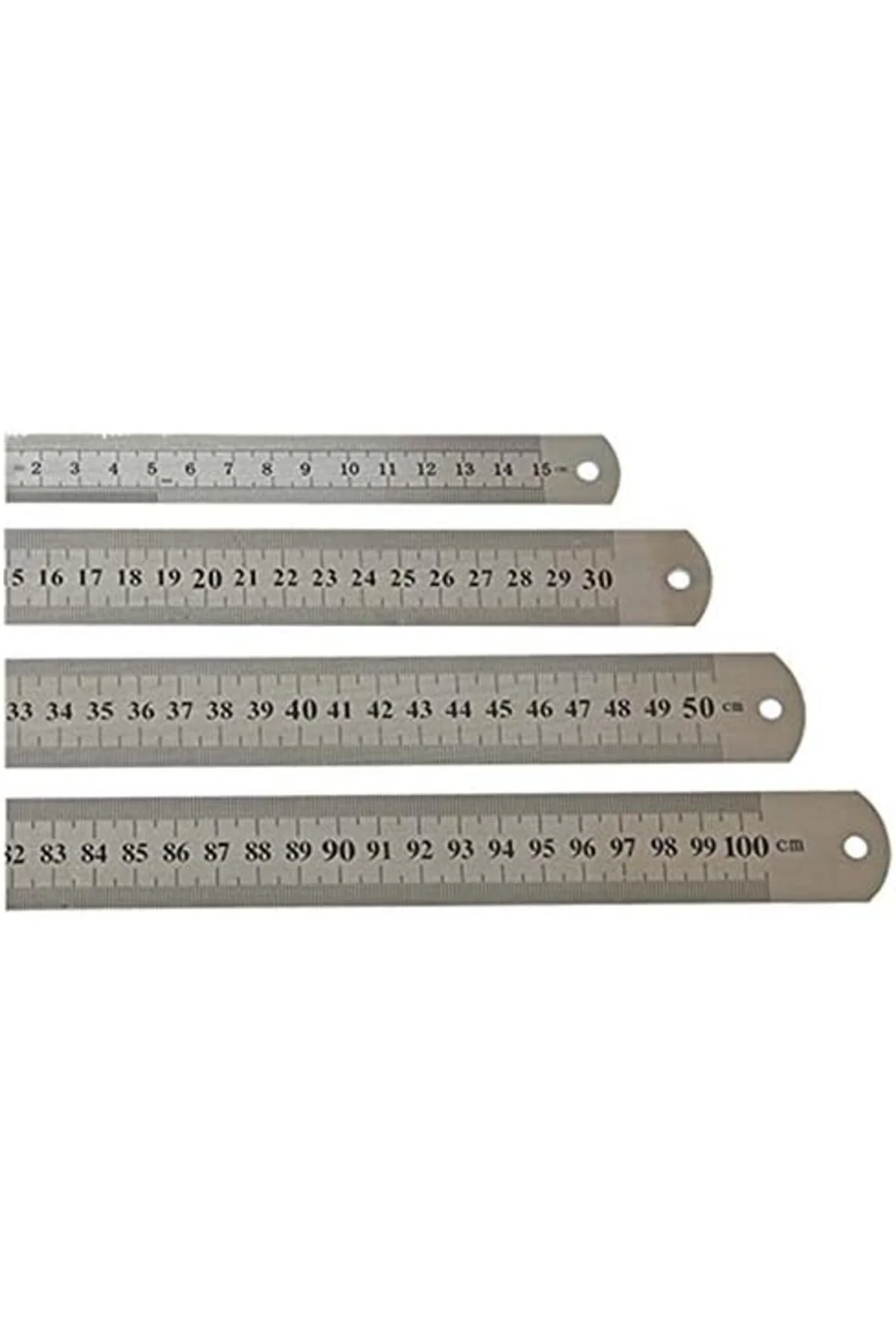 TTKTEKNOLOJİ Çelik Cetvel 100cm KRK 395519