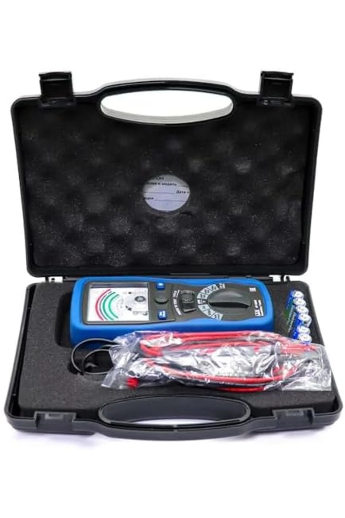 TTKTEKNOLOJİ CEM DT-5503 1000V Analog İzolasyon Test Cihazı KRK 3