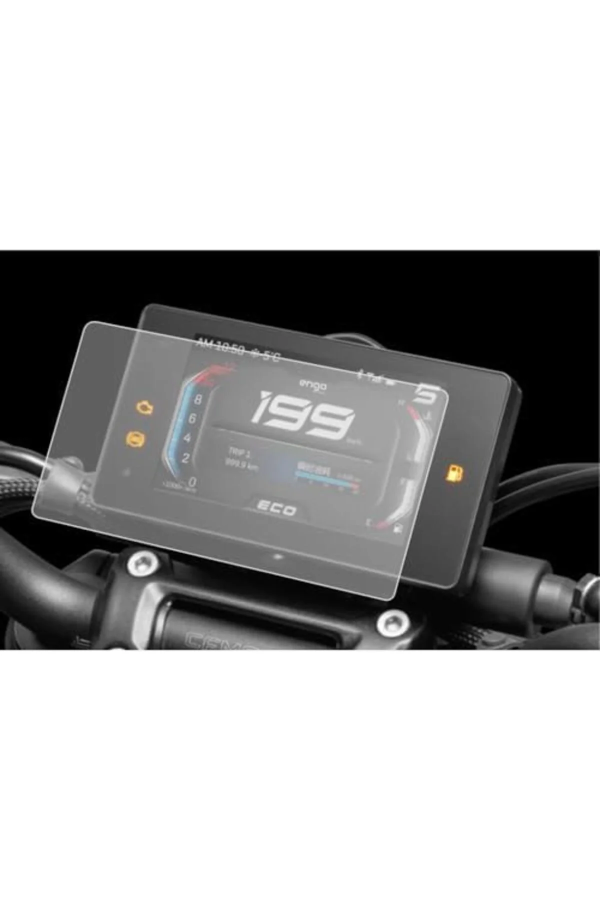 TTKTEKNOLOJİ CF Moto 250 SR Mat Ekran Koruyucu Dijital Gösterge T