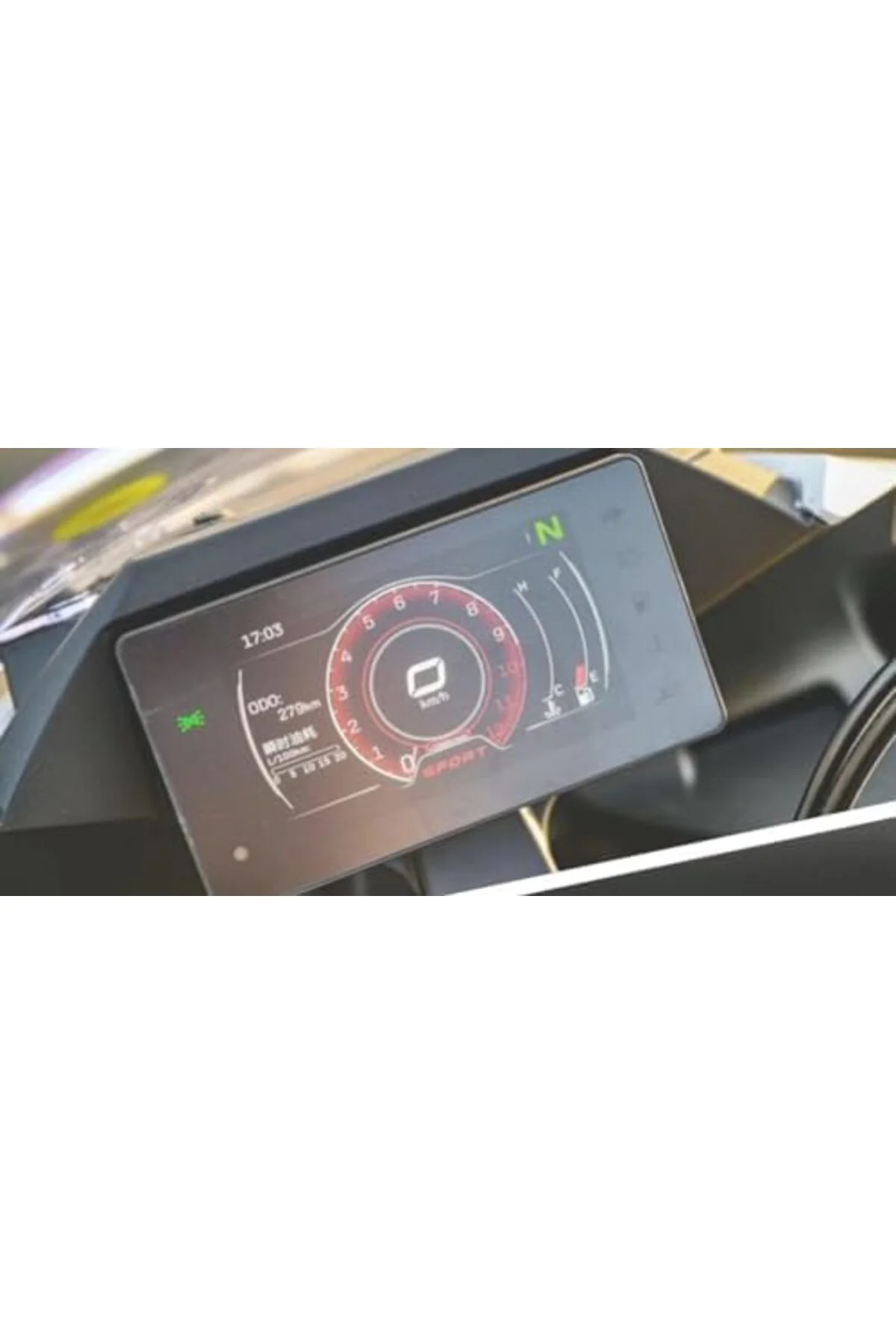 TTKTEKNOLOJİ CF Moto 250 SR Tuşsuz Model Ekran Koruyucu Şeffaf 9H TTKTEKNOLOJİ CF Moto 250 SR Tuşsuz Model Ekran Koruyucu Şeffaf 9H