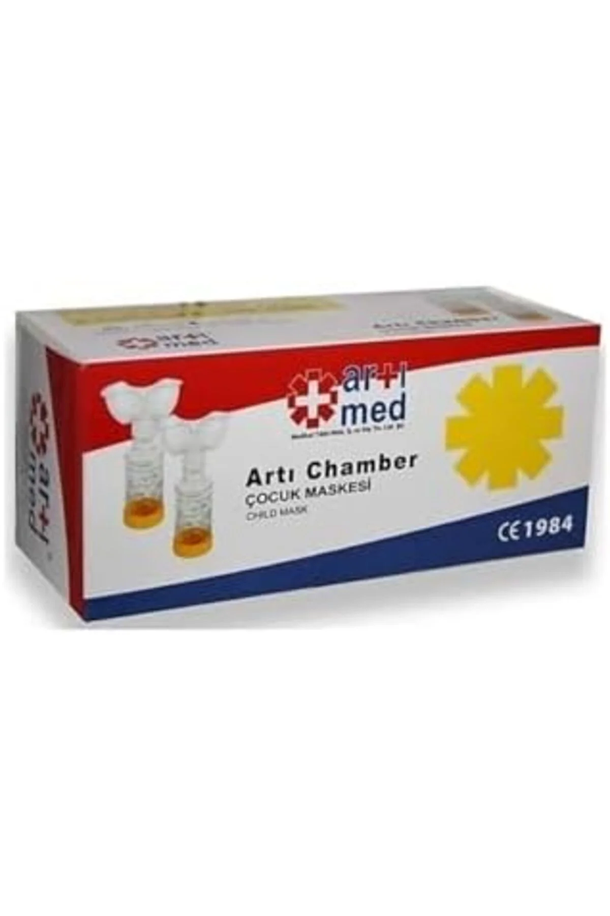 TTKTEKNOLOJİ Chamber Sarı - Orta Boy (1-5 Yaş) KRK 395519