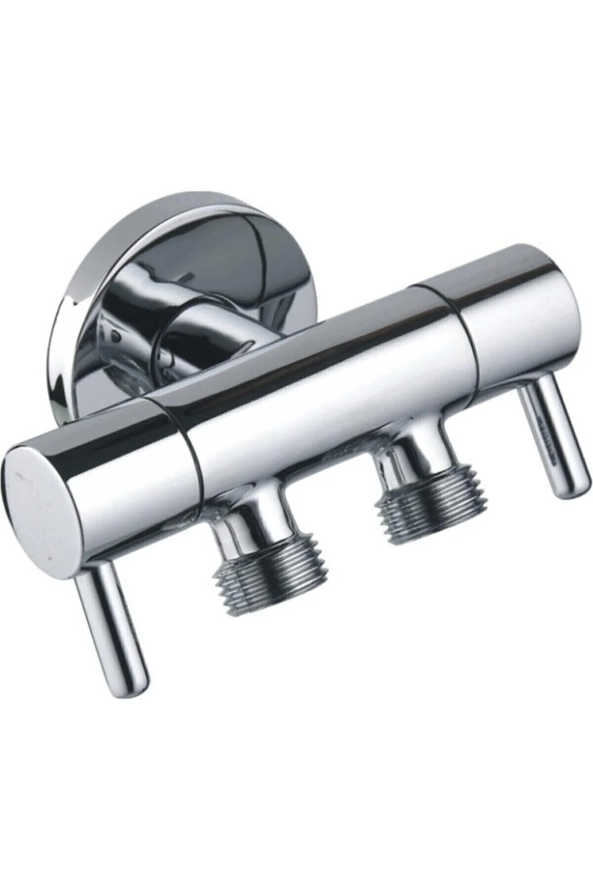 TTKTEKNOLOJİ Çift Çıkışlı Dual Lüx Taharet Musluğu KRK 395519