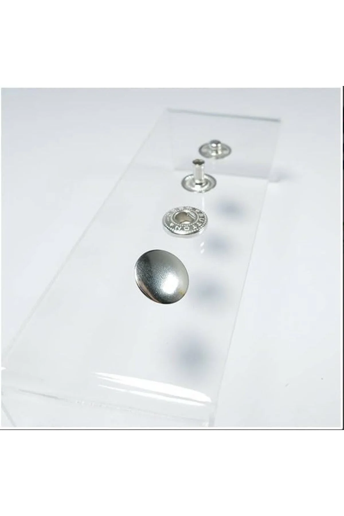 TTKTEKNOLOJİ Çıtçıt 10 mm Kendin Yap Kiti, Cüzdan, Giyim, Çanta, 