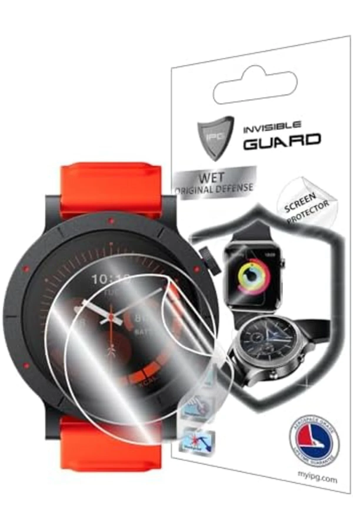 TTKTEKNOLOJİ CMF 3 Pro ile uyumlu IPG HydroGel Ekran Koruyucu (2 TTKTEKNOLOJİ CMF 3 Pro ile uyumlu IPG HydroGel Ekran Koruyucu (2