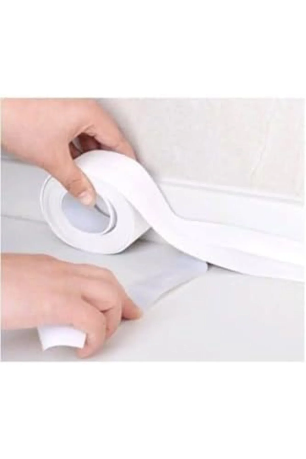 TTKTEKNOLOJİ Cmt Su Sızdırmaz Lavabo Küvet Kenar Bandı (3.2M) Bey