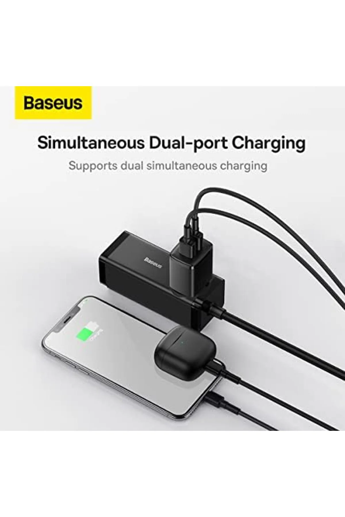 TTKTEKNOLOJİ Compact 10.5W Şarj Cihazı Siyah TTKTEKNOLOJİ 395519
