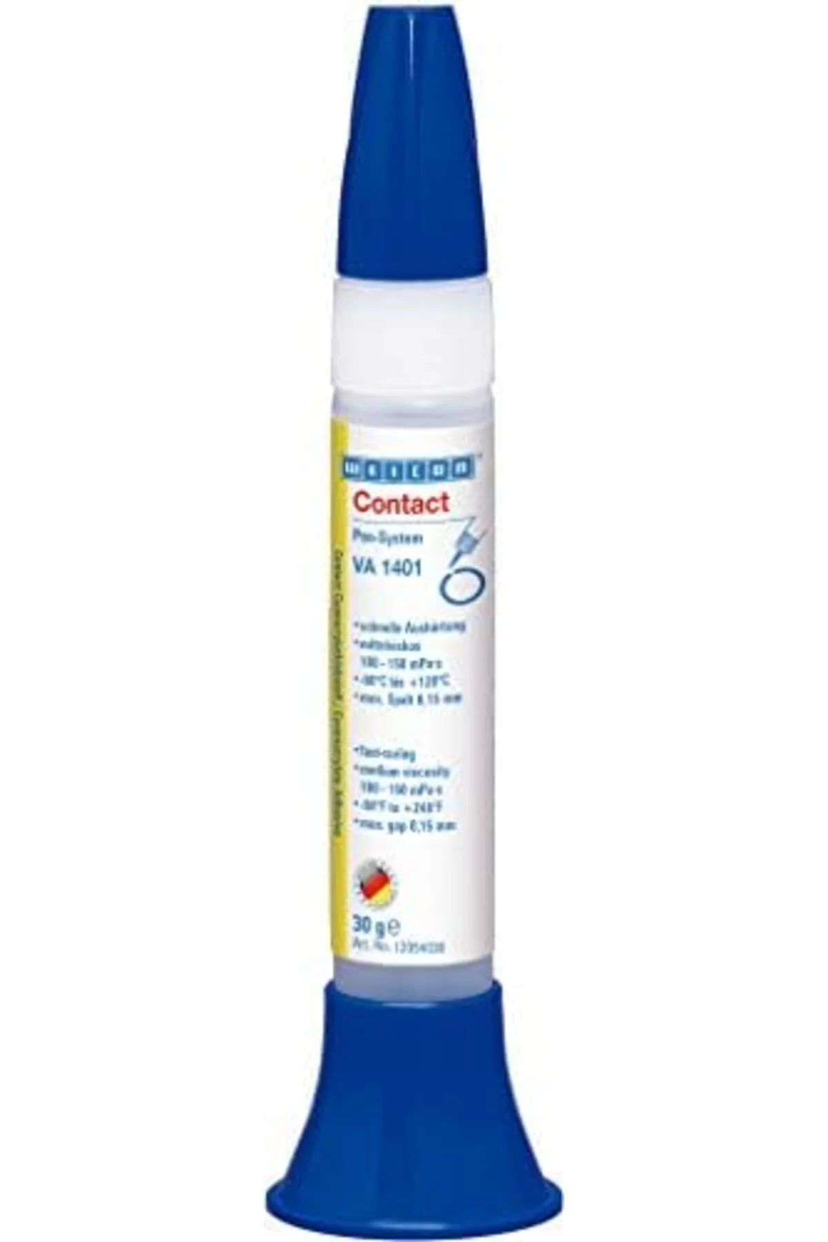 TTKTEKNOLOJİ Contact VA 1401 | 30 g | Siyanoakrilat Yapıştırıcı | TTKTEKNOLOJİ Contact VA 1401 | 30 g | Siyanoakrilat Yapıştırıcı |
