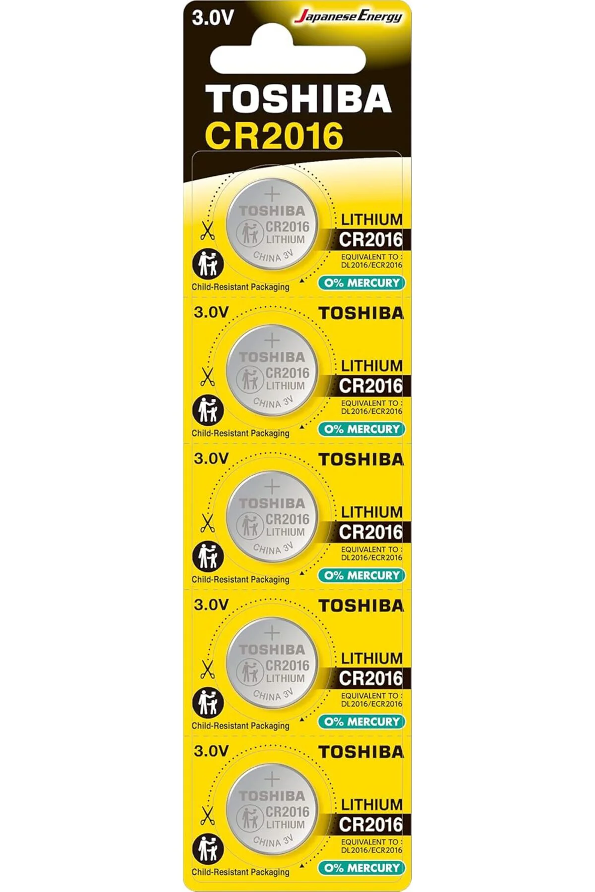 TTKTEKNOLOJİ Cr 2016 Lithium 5'li Pil TTKTEKNOLOJİ 395519