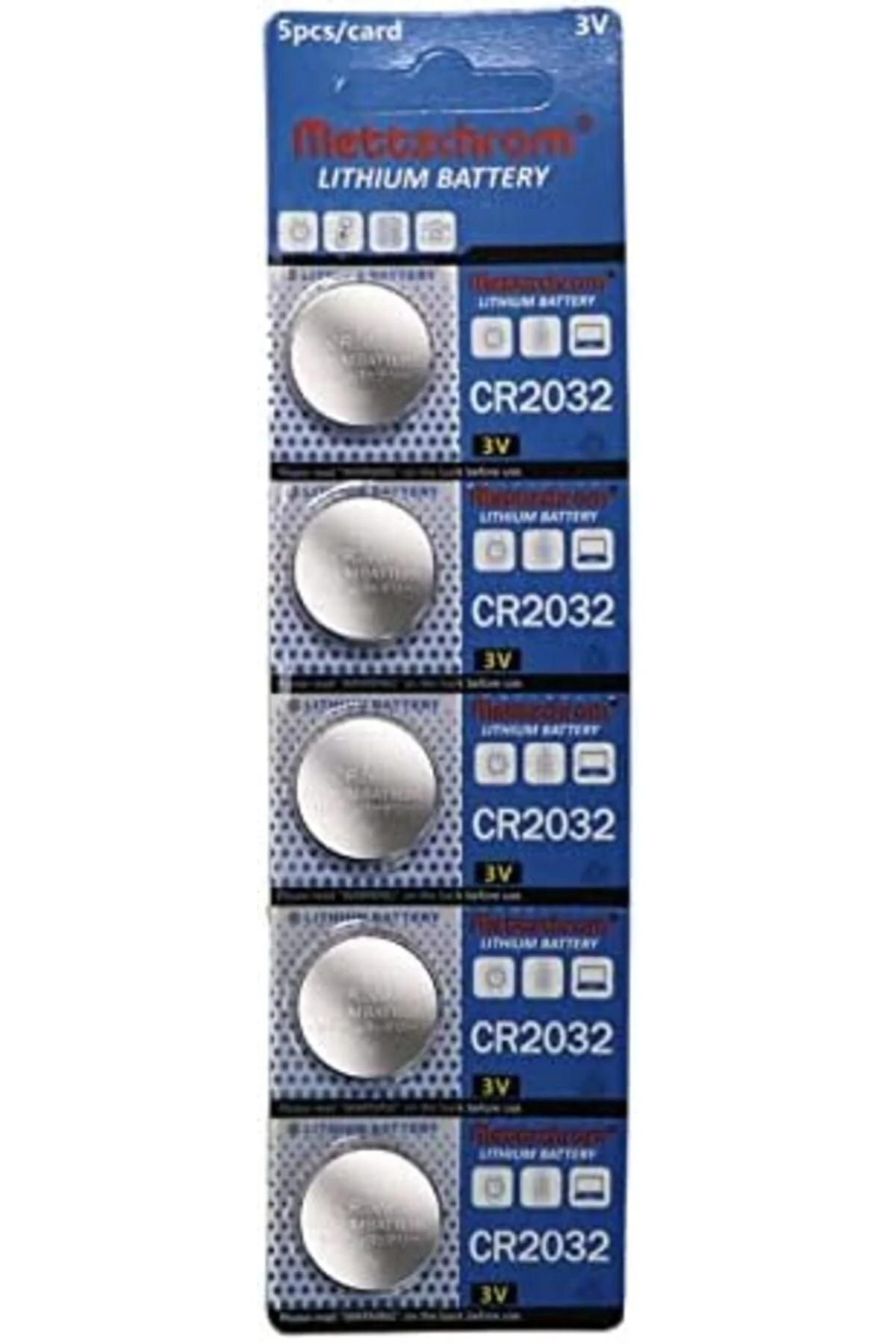 TTKTEKNOLOJİ Cr2032 3V Şekerölçüm Cihazı Pili Bios Anakart Pili 5