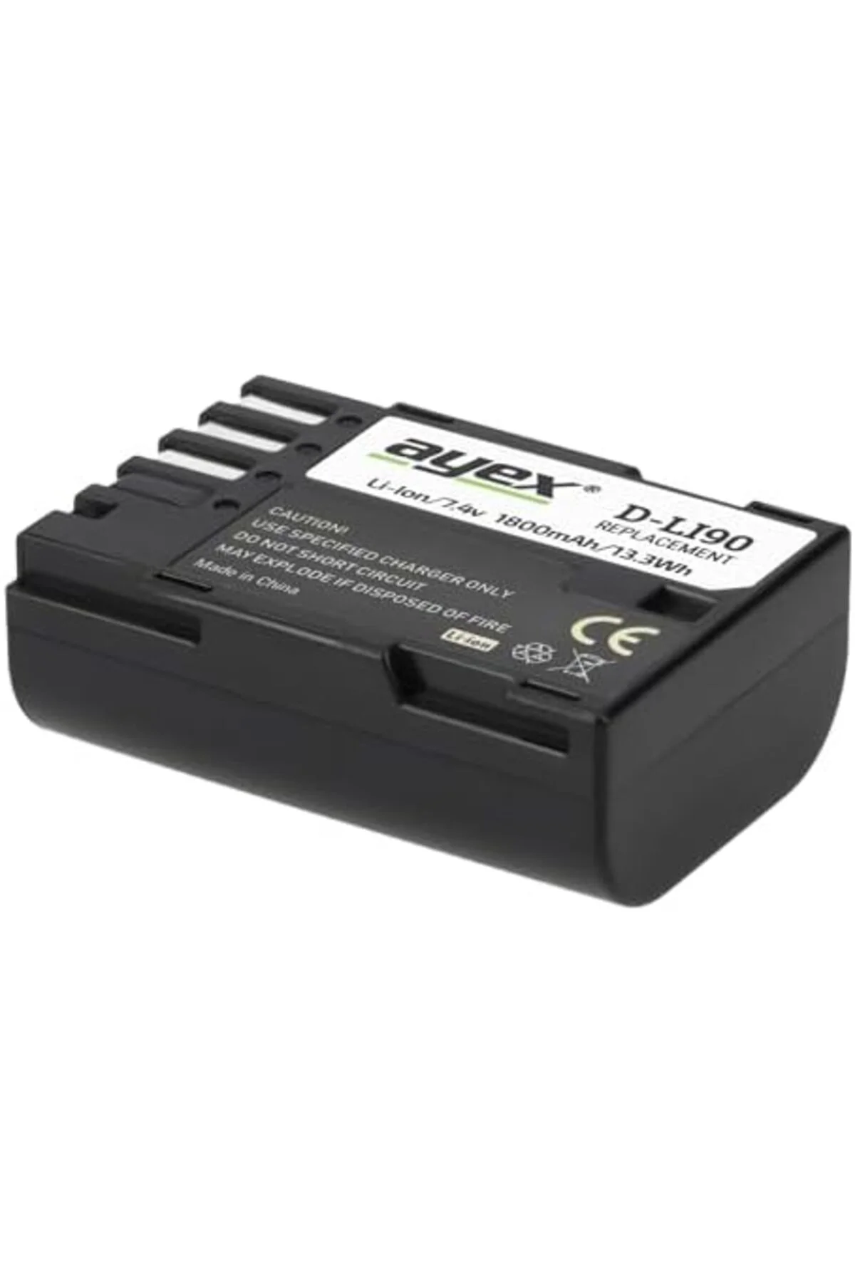 TTKTEKNOLOJİ D-Li90 Batarya K7, K5, K5 II, K5 IIs, K3, K01, 645D 