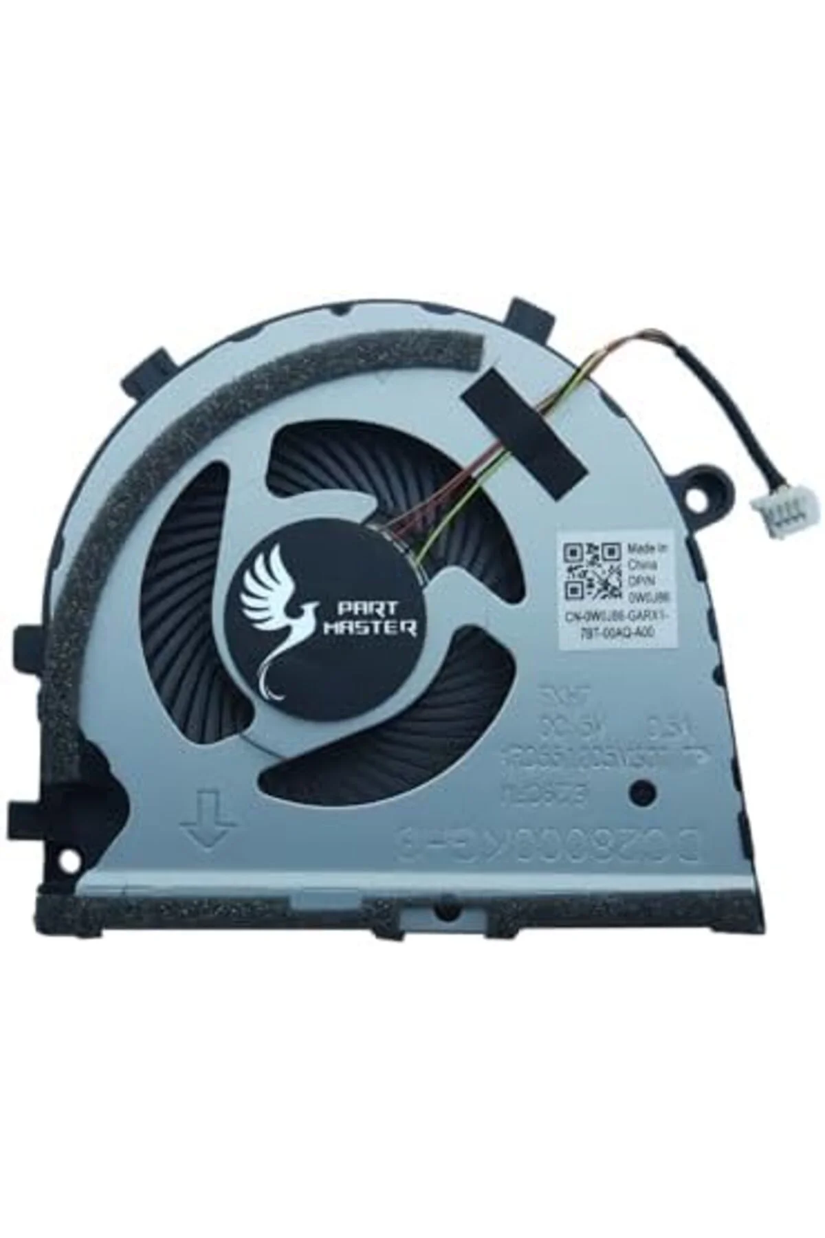 TTKTEKNOLOJİ Dc28000Kvf0 İle Uyumlu Gpu Fan Ekran Kartı Fanı TTKT