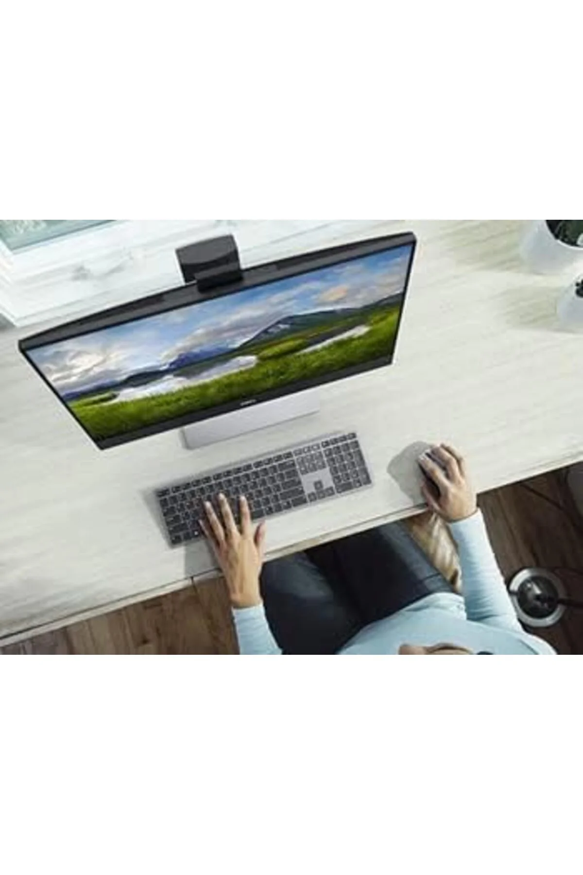 TTKTEKNOLOJİ DELL KM7321W PREMIER KABLOSUZ KLAVYE VE FARE TR Q-KE
