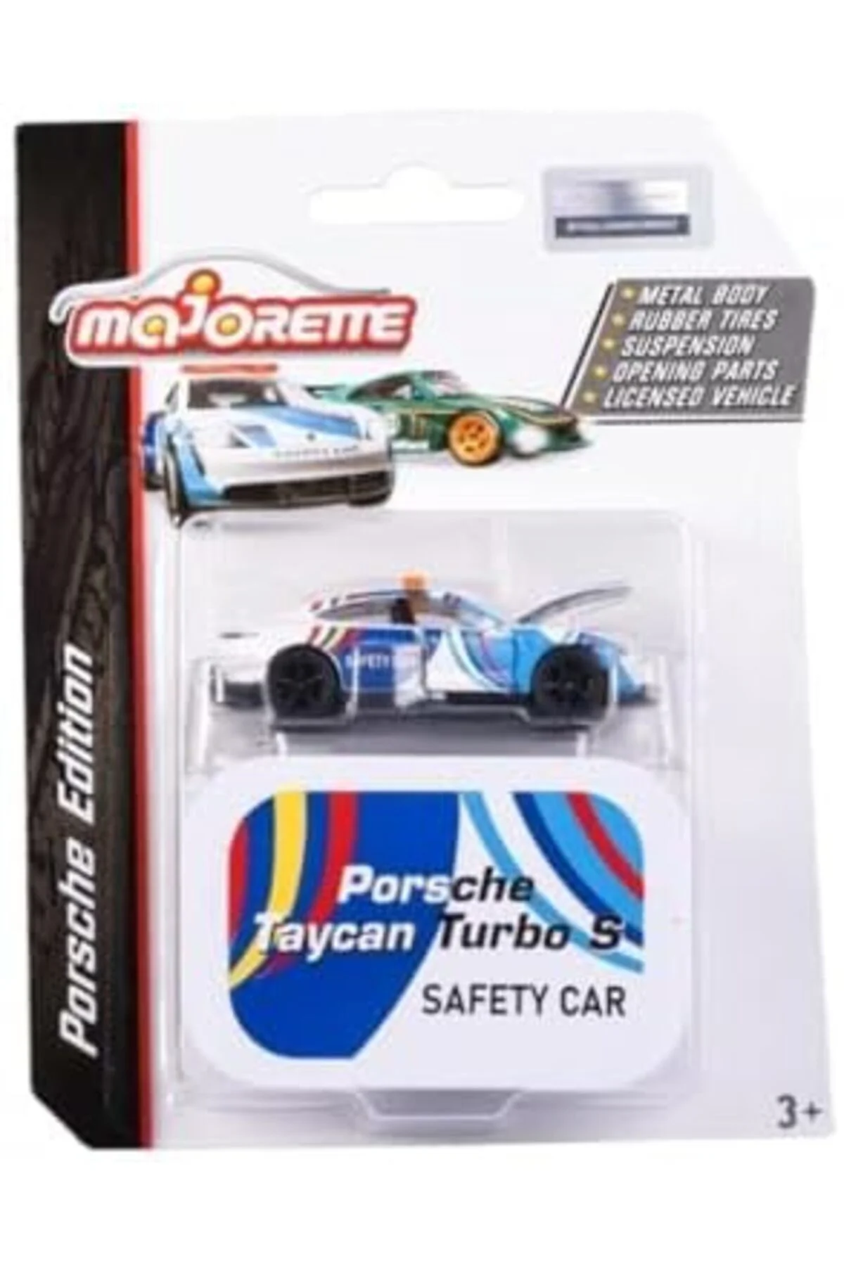 TTKTEKNOLOJİ Deluxe Edition Taycan Turbo S Car TTKTEKNOLOJİ 39551
