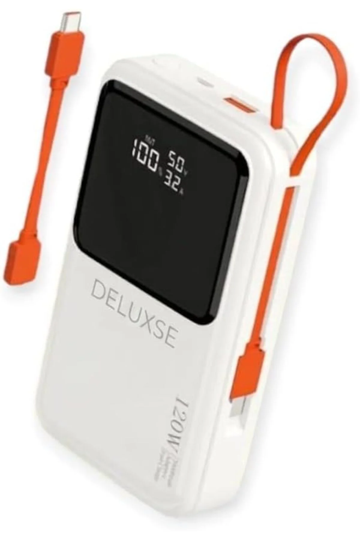 TTKTEKNOLOJİ DELUXSE 20000 MH PD 45W ve USB 120W SÜPER HIZLI ŞARJ