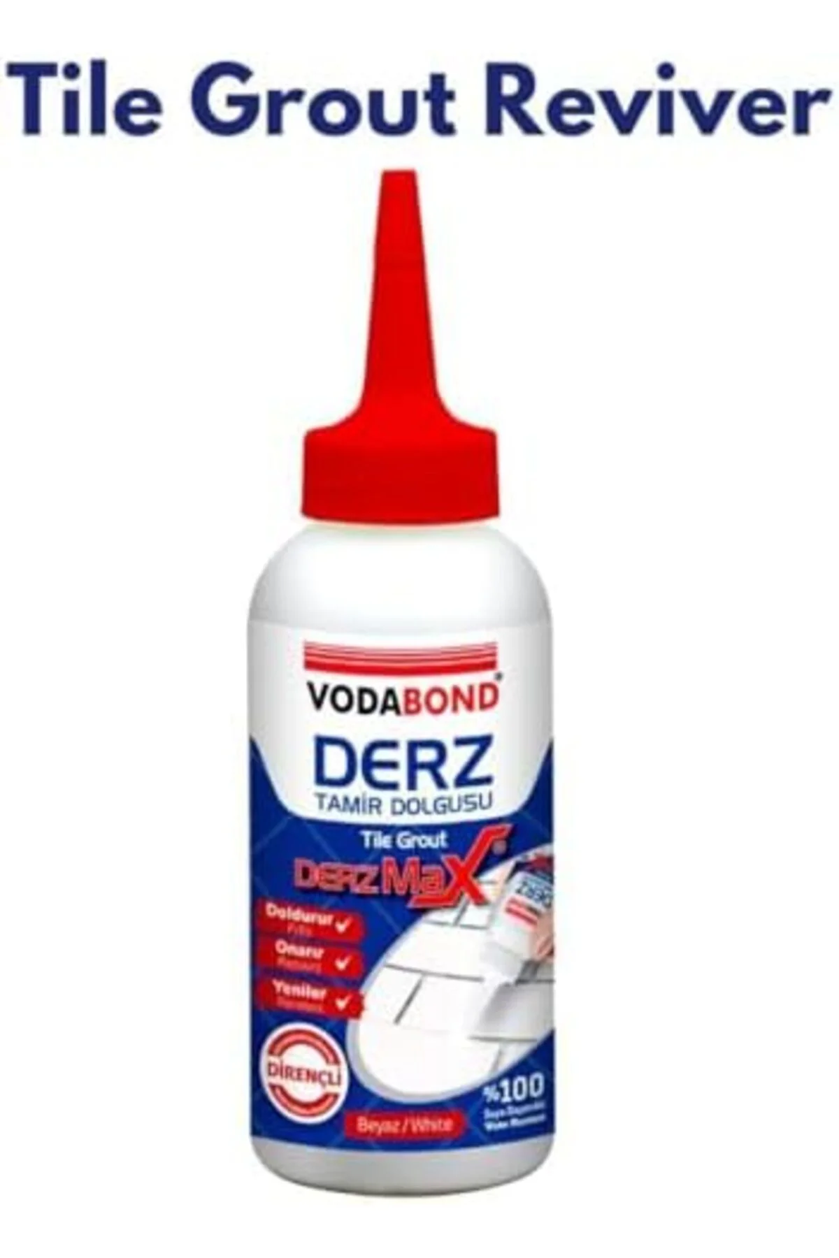TTKTEKNOLOJİ DERZMAX DERZ DOLGU 300 gr -Beyaz KRK 395519