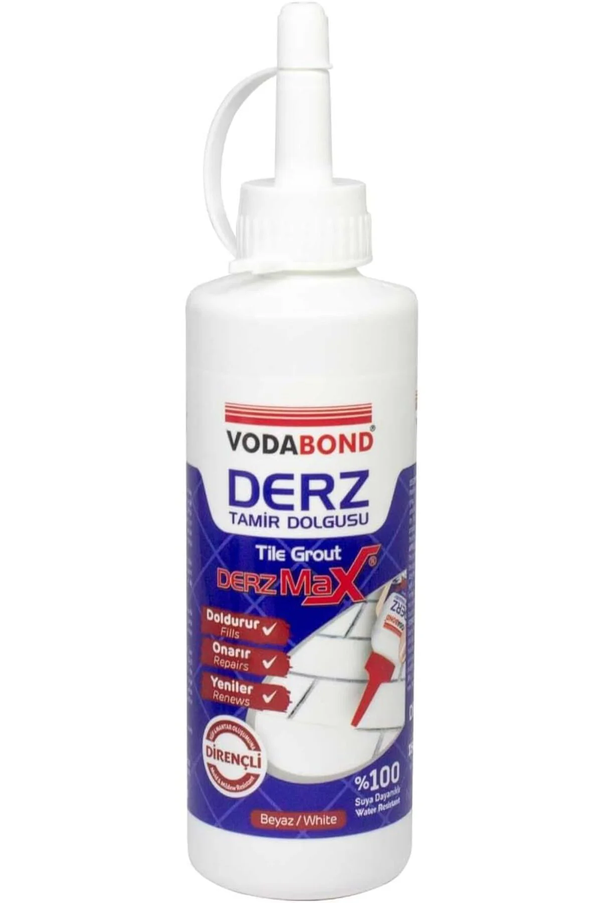 TTKTEKNOLOJİ DERZMAX DERZ DOLGU 300 gr -Beyaz KRK 395519