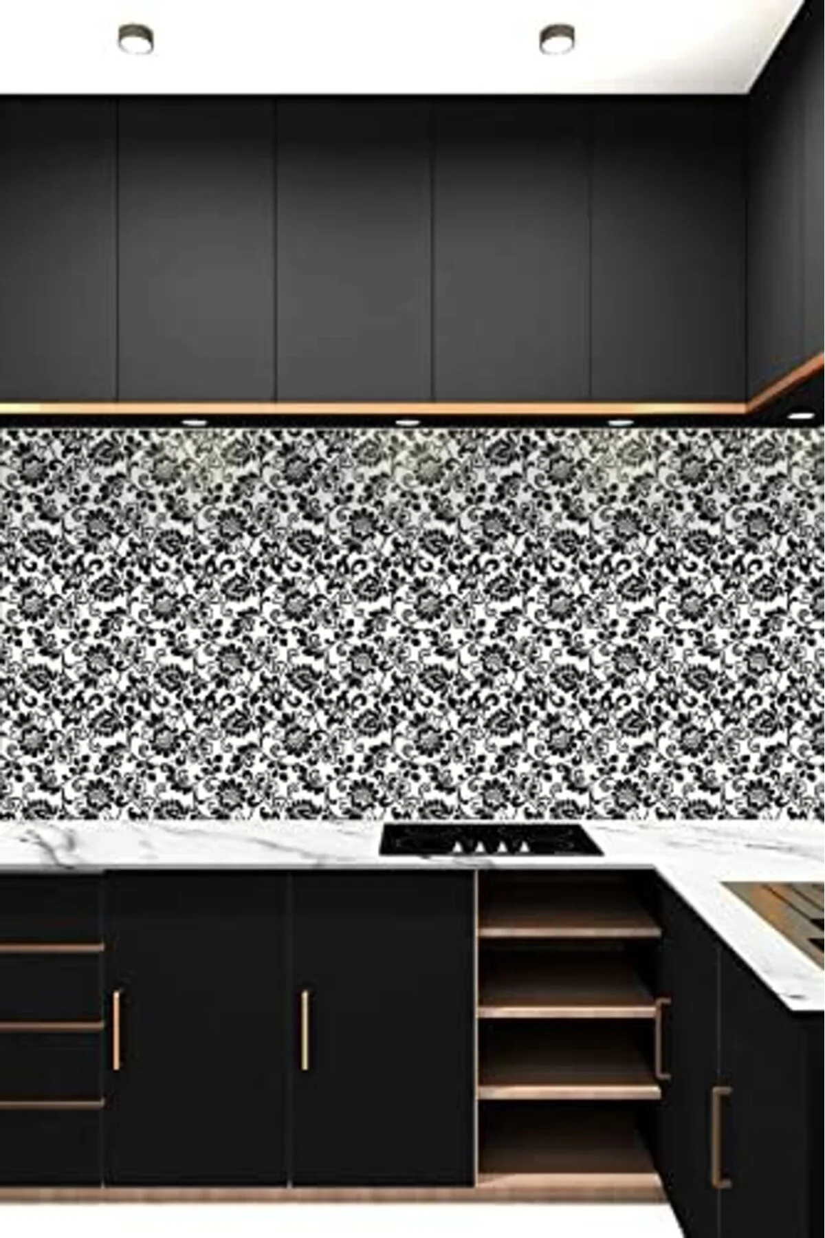 TTKTEKNOLOJİ DESENLi YAPIŞKANLI FOLYO 45 CM X 2 METRE KRK 395519