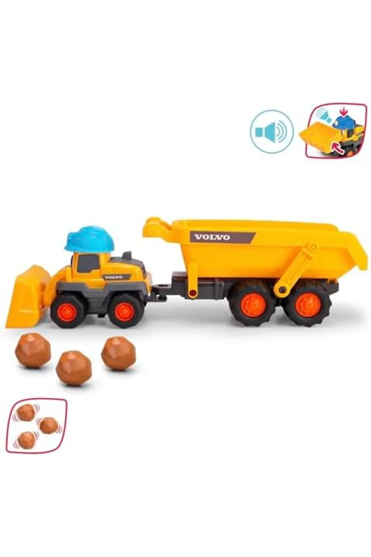 TTKTEKNOLOJİ Dickie Toys, 204119007, ABC Tracey Trailer, Serbest 