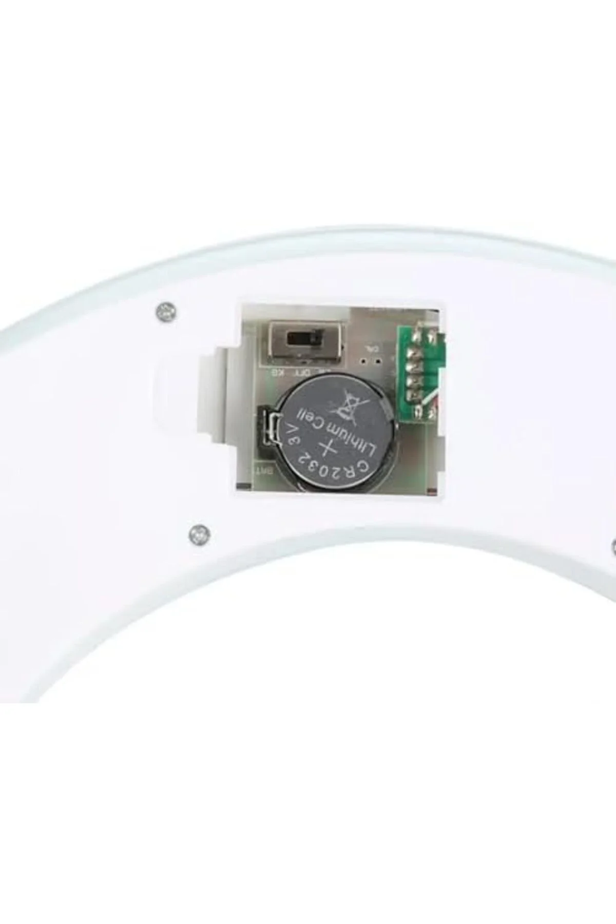 TTKTEKNOLOJİ Dijital Terazi Lcd Ekran Temperli Cam Banyo Baskülü 