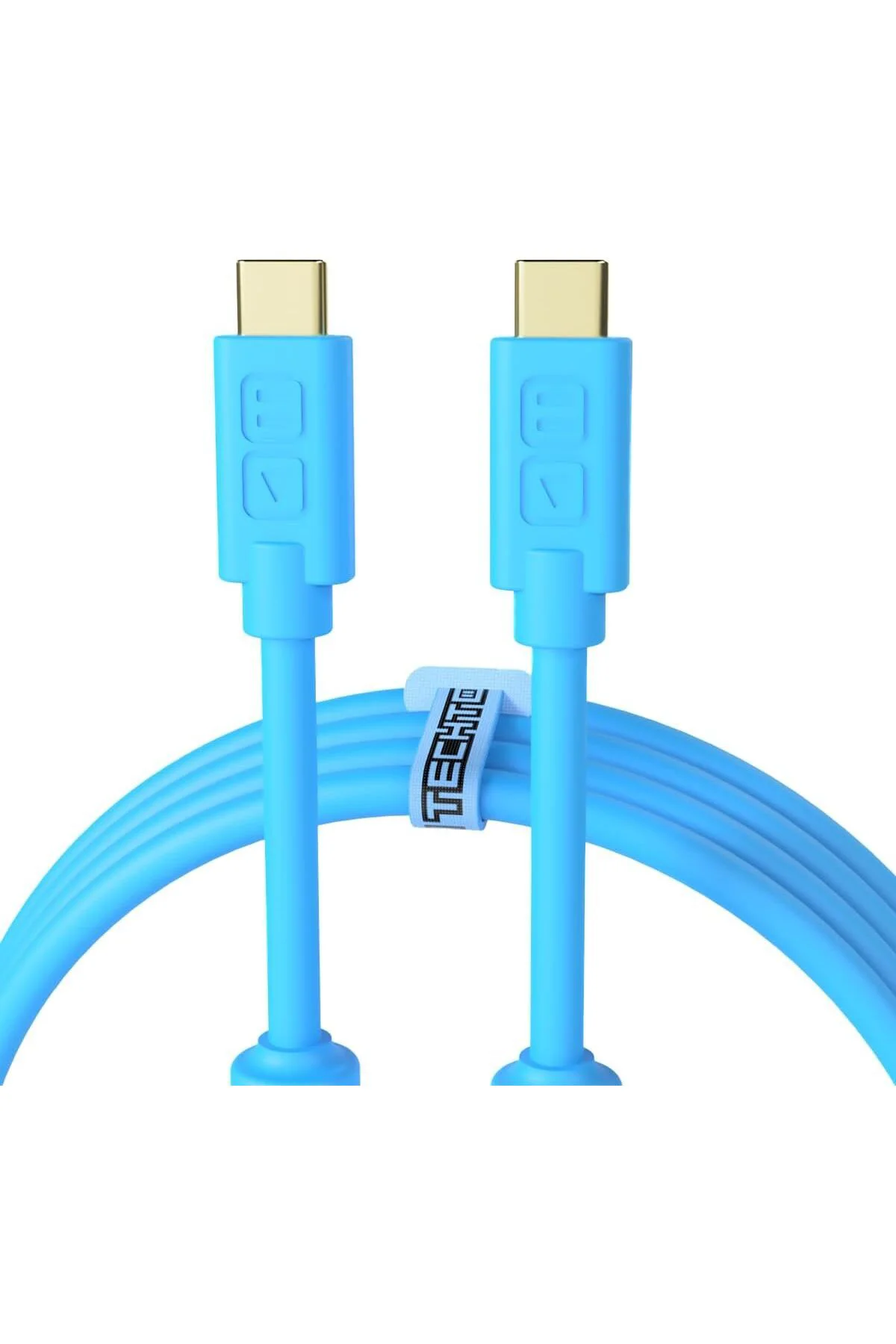TTKTEKNOLOJİ DJ TechTools Chroma USB-C to C - 2mt | Blue TTKTEKNO
