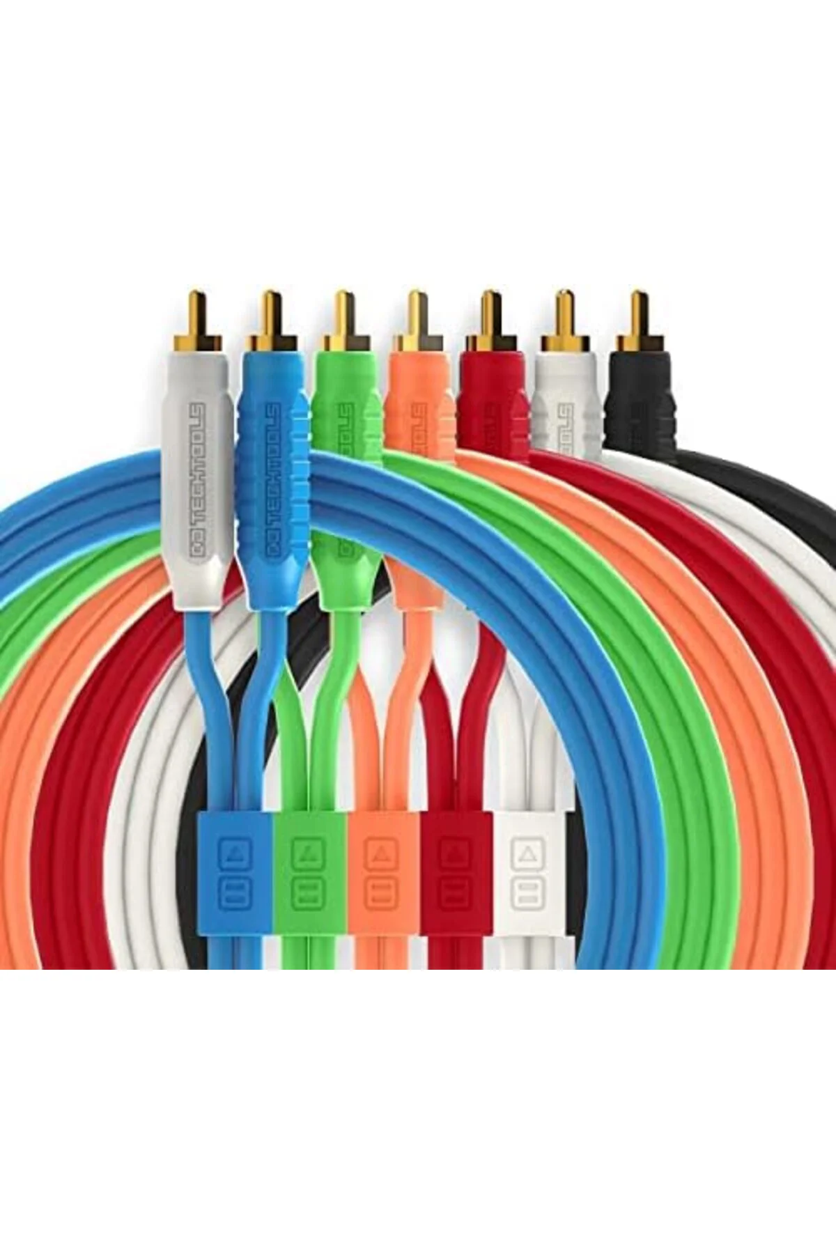 TTKTEKNOLOJİ DJ TechTools Chroma Audio RCA to RCA Cable 2mt | TTK