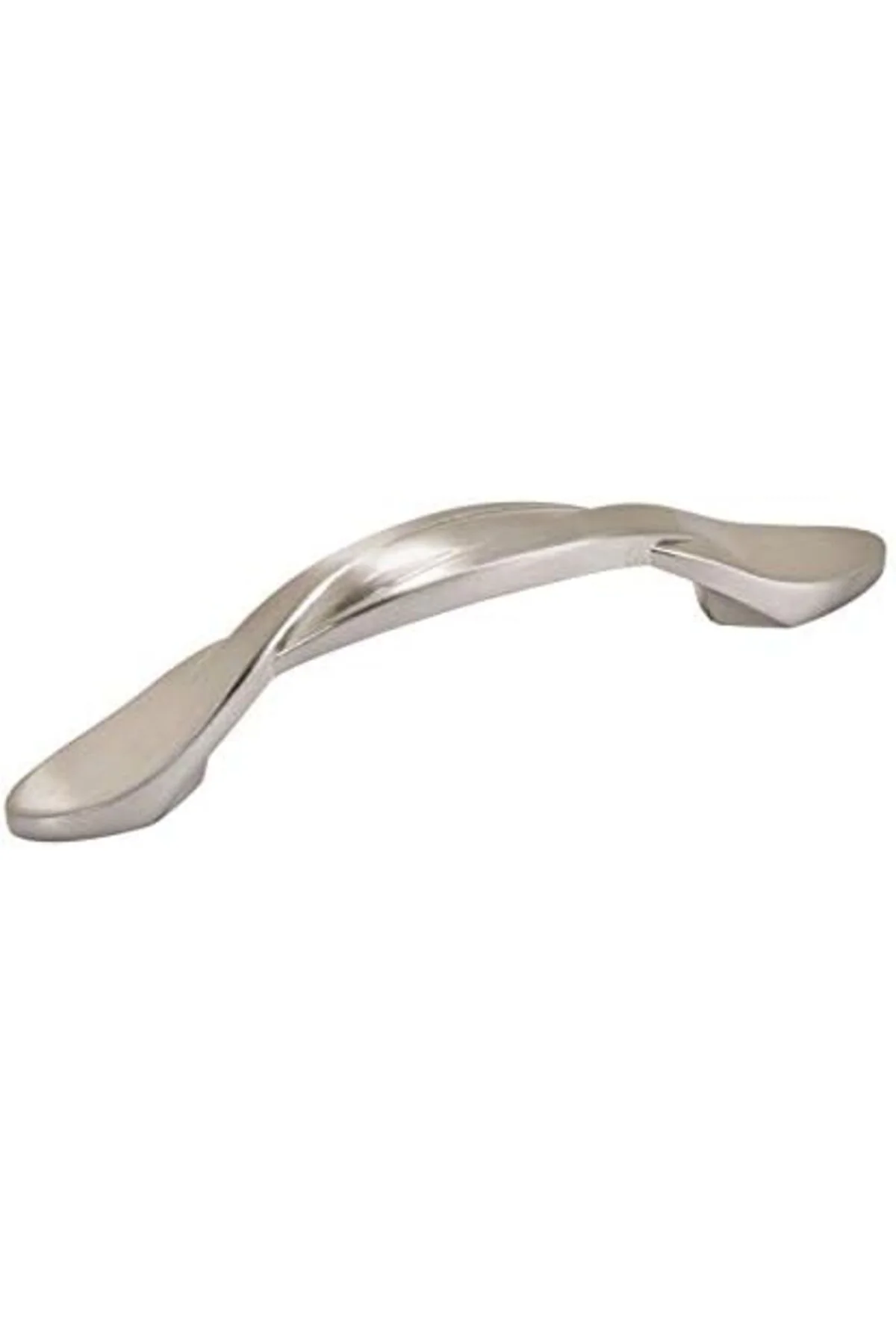 TTKTEKNOLOJİ Dolap Çekmece Kolu, Nikel, 7.6 cm Merkez Mesafesi, G