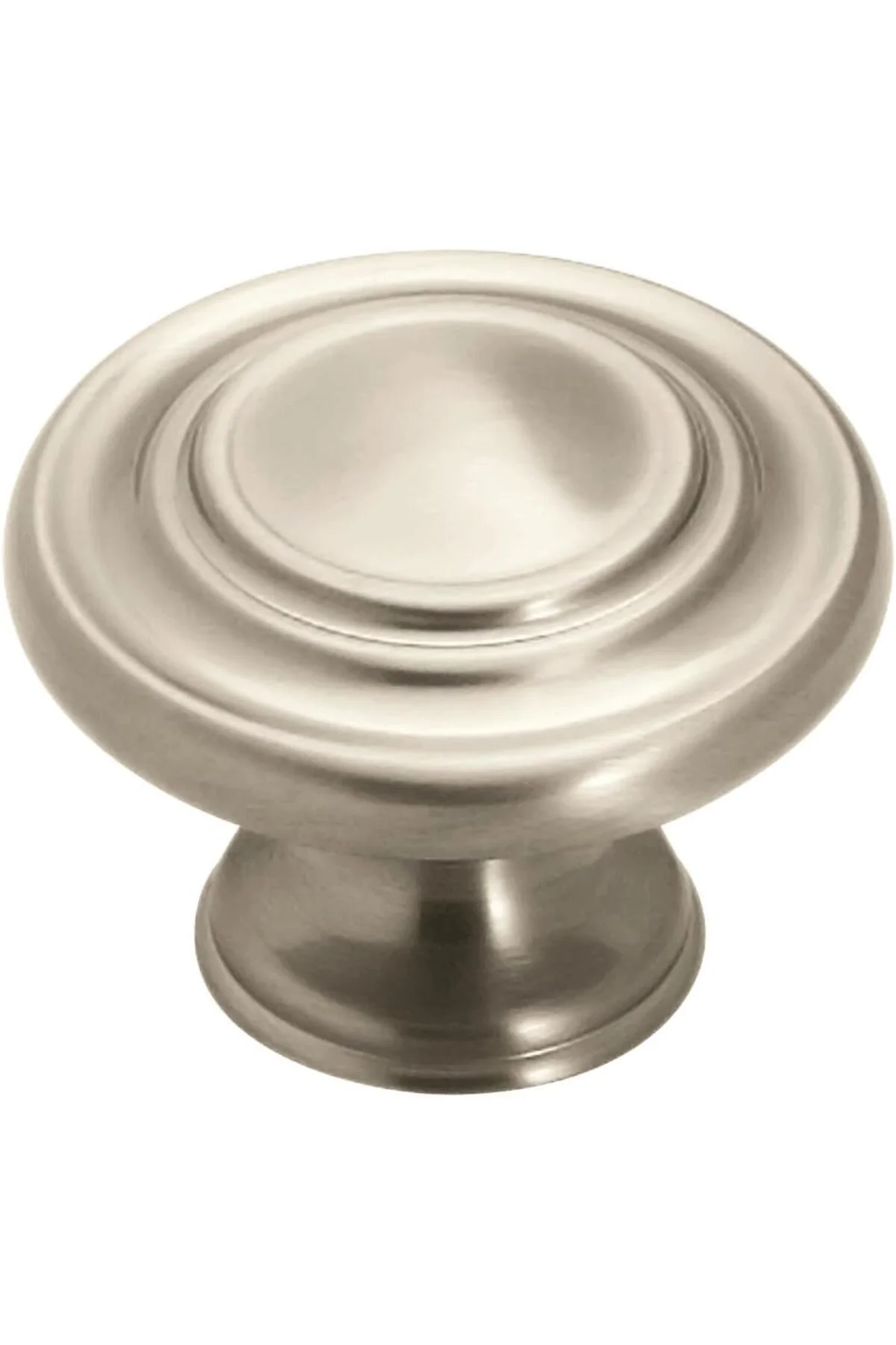 TTKTEKNOLOJİ | Dolap Topuzu | Nikel | 1-5/16 inç (33 mm) Çap | İl TTKTEKNOLOJİ | Dolap Topuzu | Nikel | 1-5/16 inç (33 mm) Çap | İl