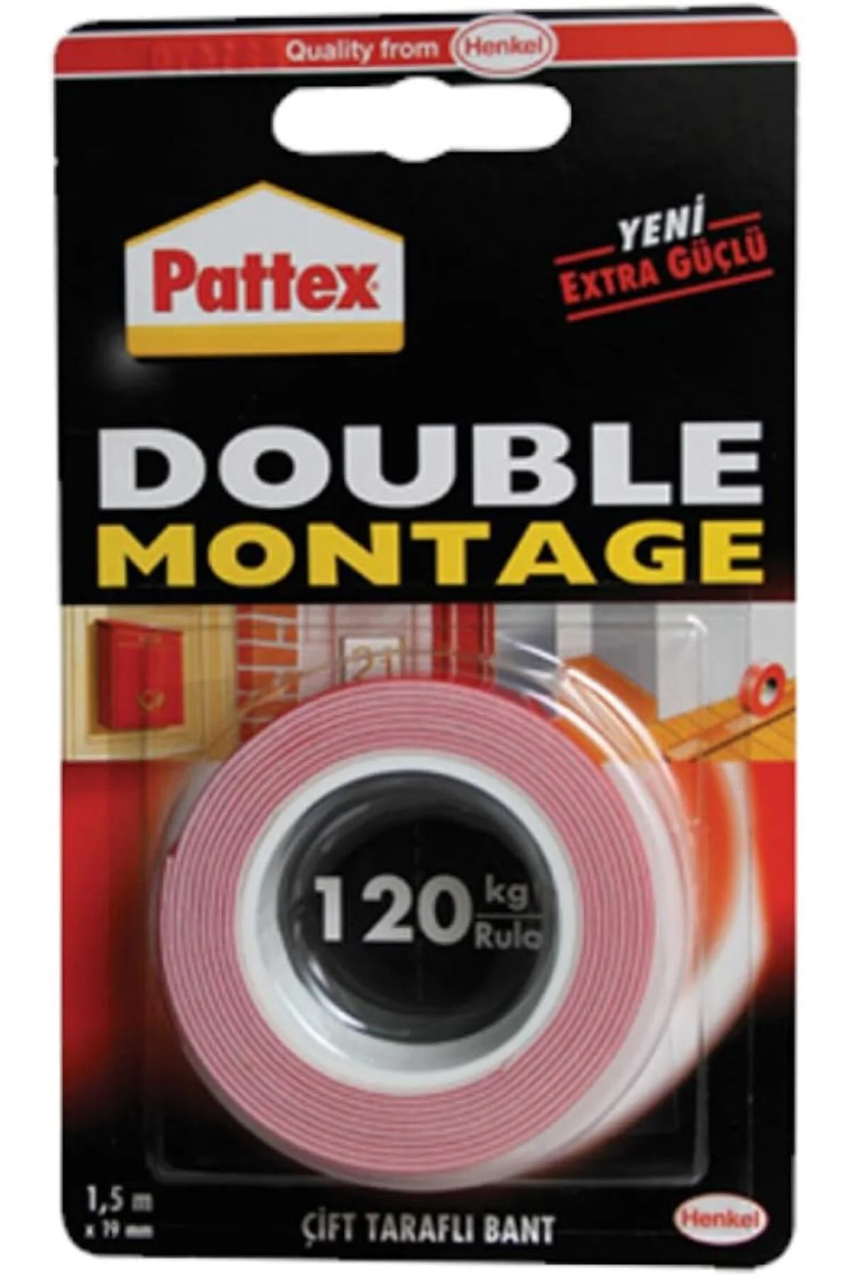 TTKTEKNOLOJİ Double Montage Bandı KRK 395519