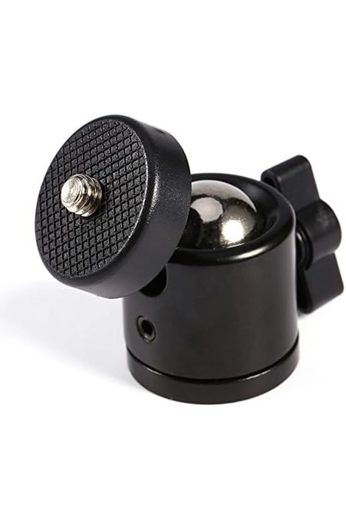 TTKTEKNOLOJİ Dslr/Slr Lcd Monitör, Flaş Için Mini Kafa, 360 Derec