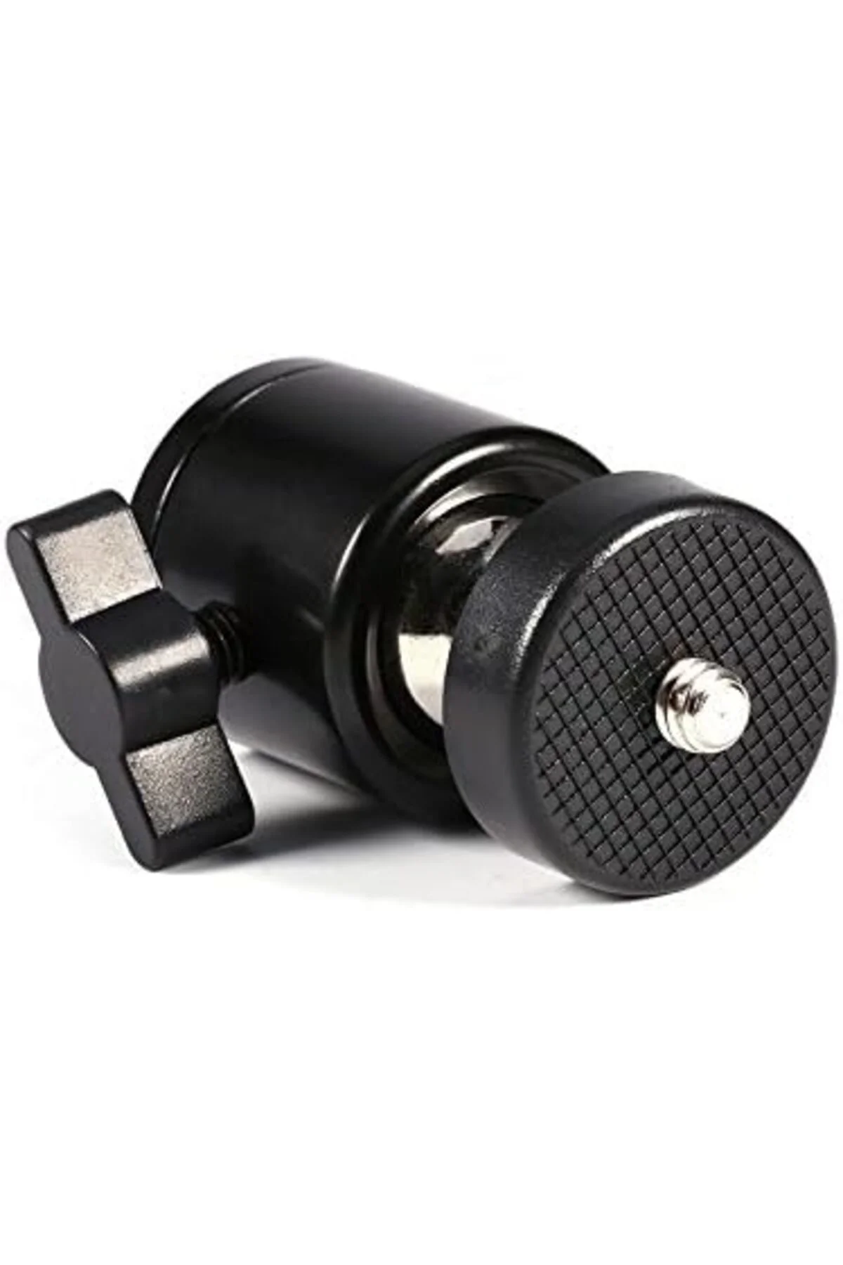 TTKTEKNOLOJİ Dslr/Slr Lcd Monitör, Flaş Için Mini Kafa, 360 Derec