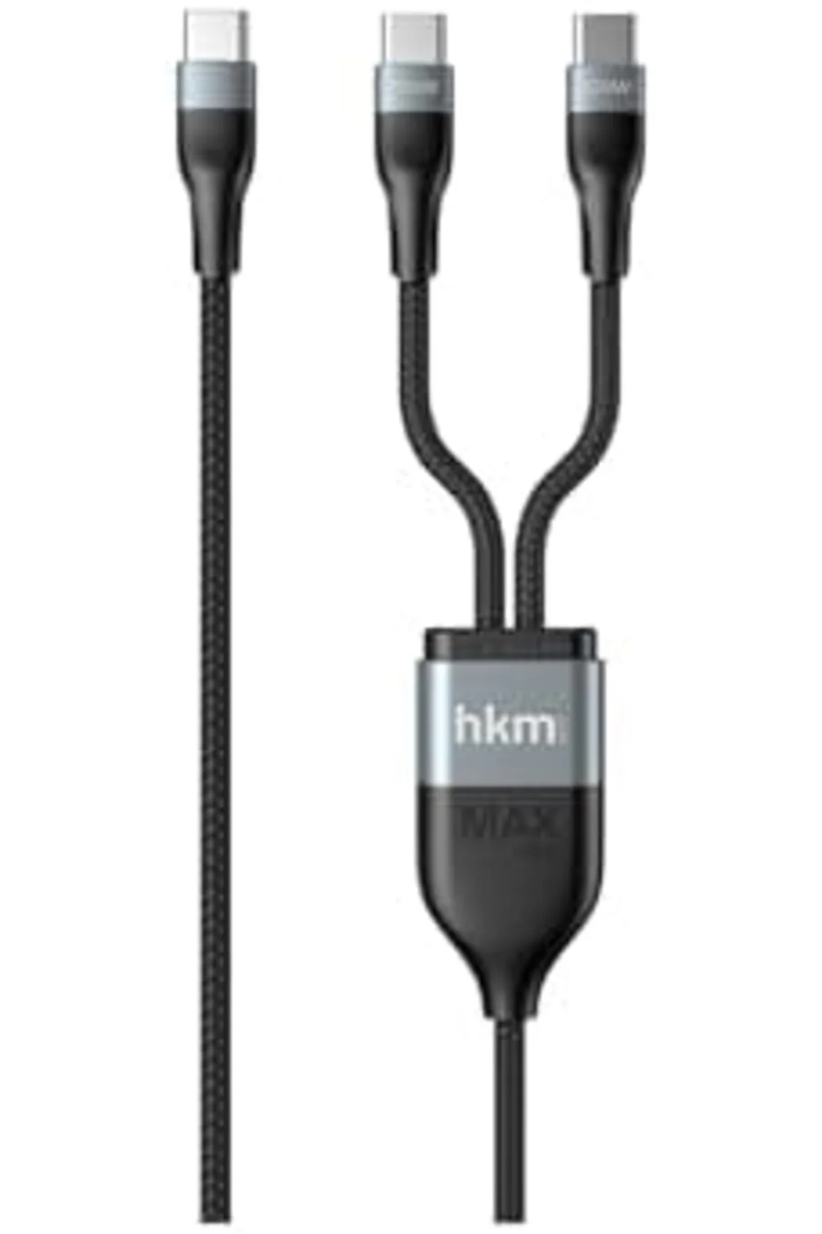 TTKTEKNOLOJİ DUO POWER 100W Çift Uçlu, Type-C to Type-C + Type-C TTKTEKNOLOJİ DUO POWER 100W Çift Uçlu, Type-C to Type-C + Type-C