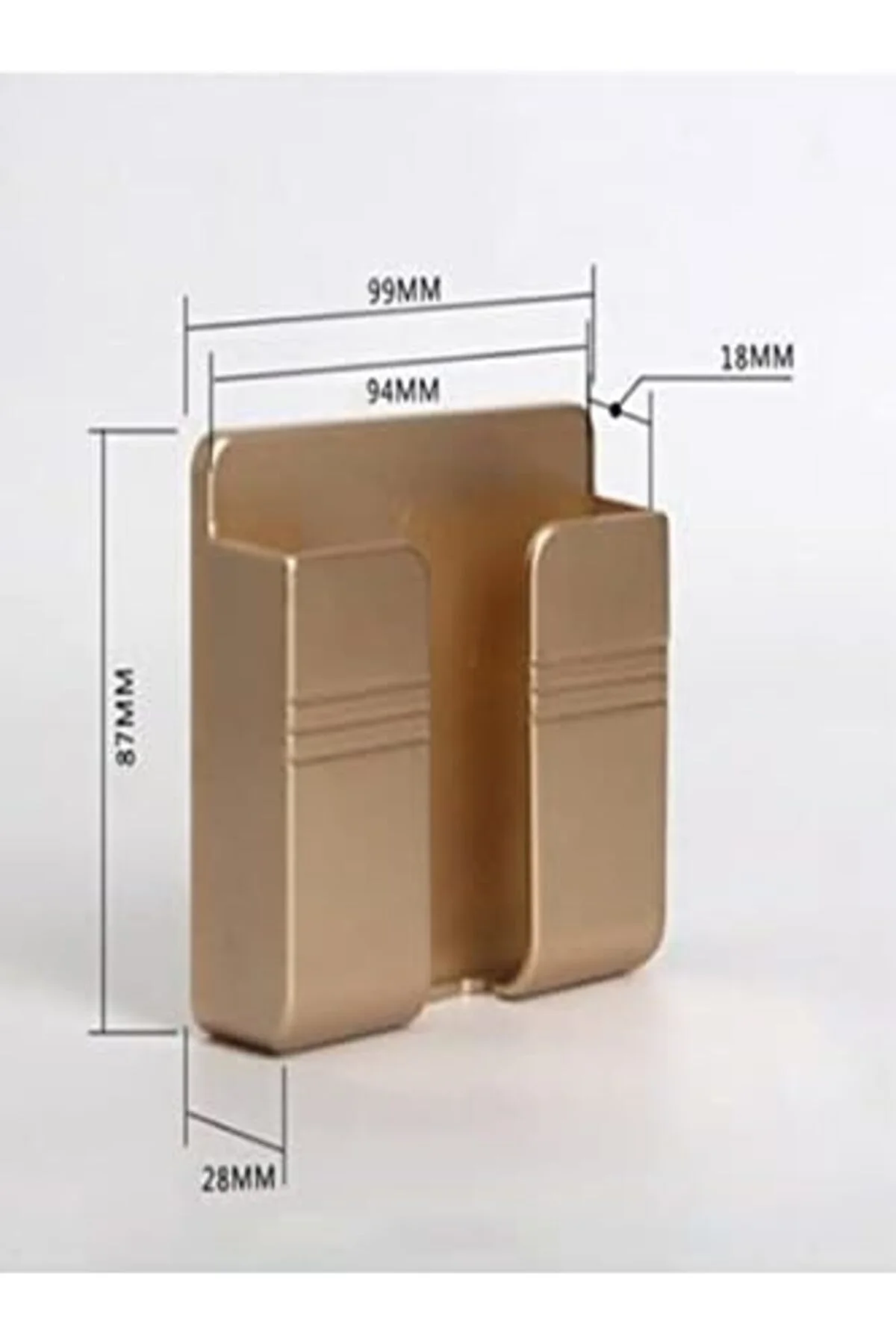 TTKTEKNOLOJİ Duvara Monte Edilen Telefon Ve Kumanda Standı Plasti TTKTEKNOLOJİ Duvara Monte Edilen Telefon Ve Kumanda Standı Plasti