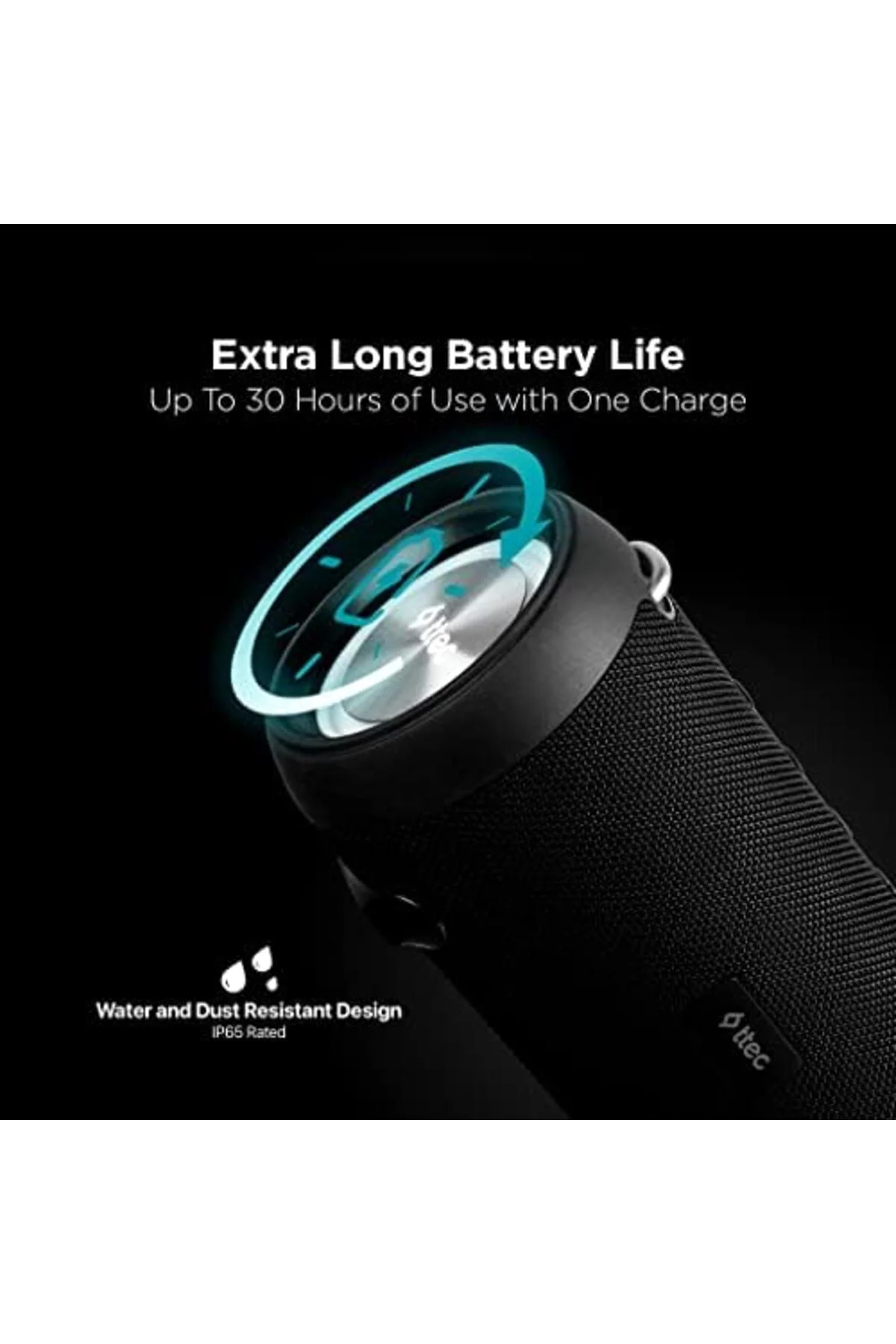 TTKTEKNOLOJİ Dynamite Quattro 40W HiFi Kablosuz Bluetooth Hoparlö