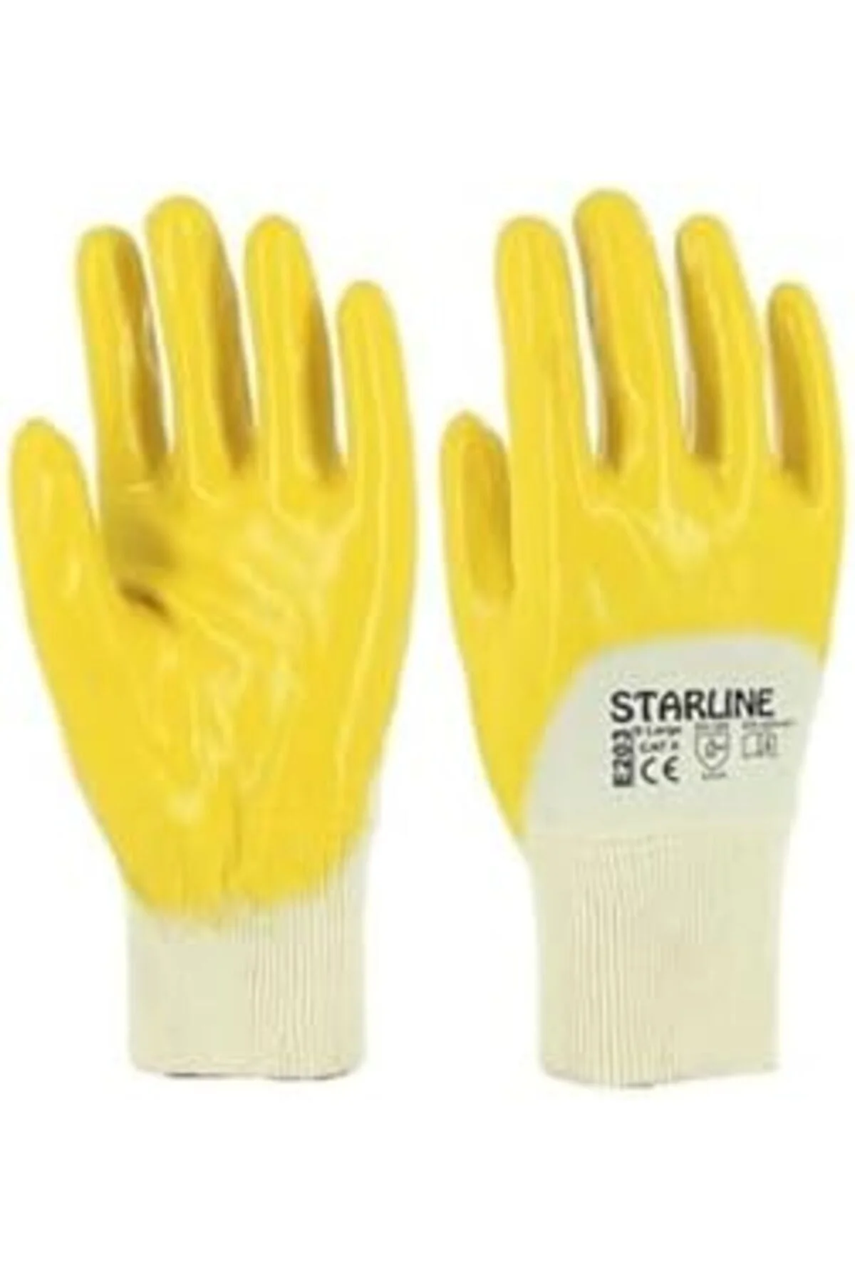 TTKTEKNOLOJİ E-203 Nitril Eldiven (12 Çift) No:10 KRK 395519