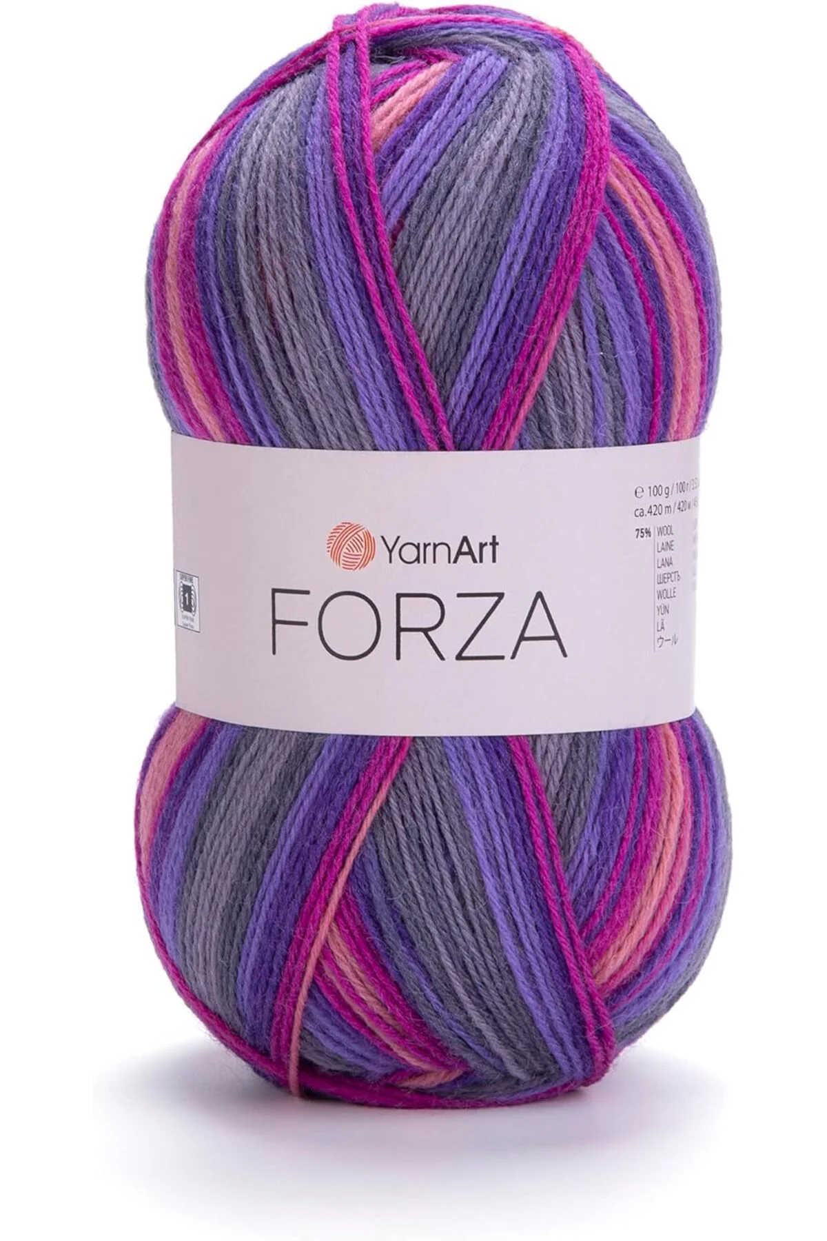 TTKTEKNOLOJİ El Örgü İpi FORZA, 2501, 5x100 gr KRK 395519
