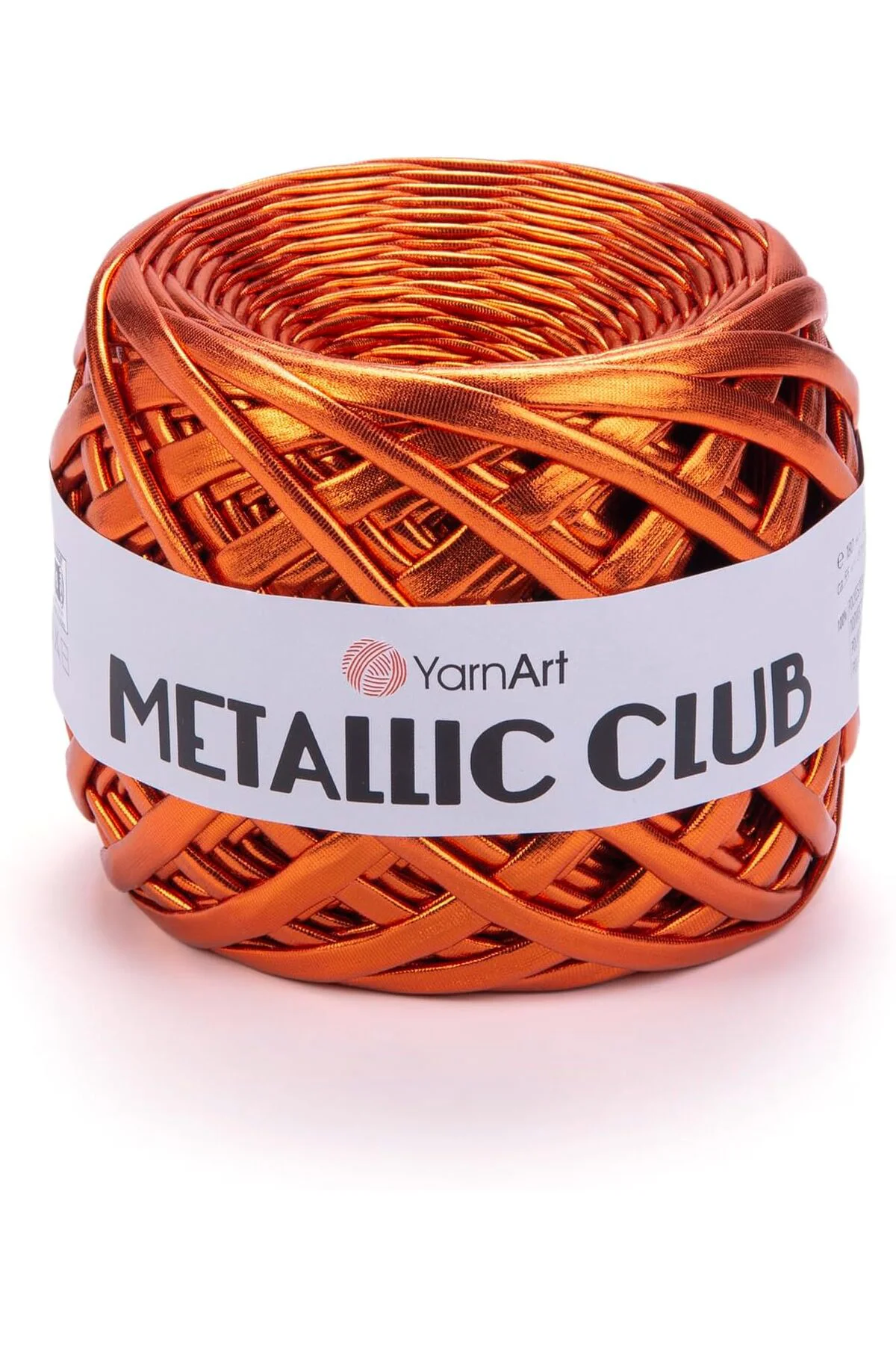 TTKTEKNOLOJİ El Örgü İpi METALLIC CLUB, 8107, 1x180 gr KRK 395519