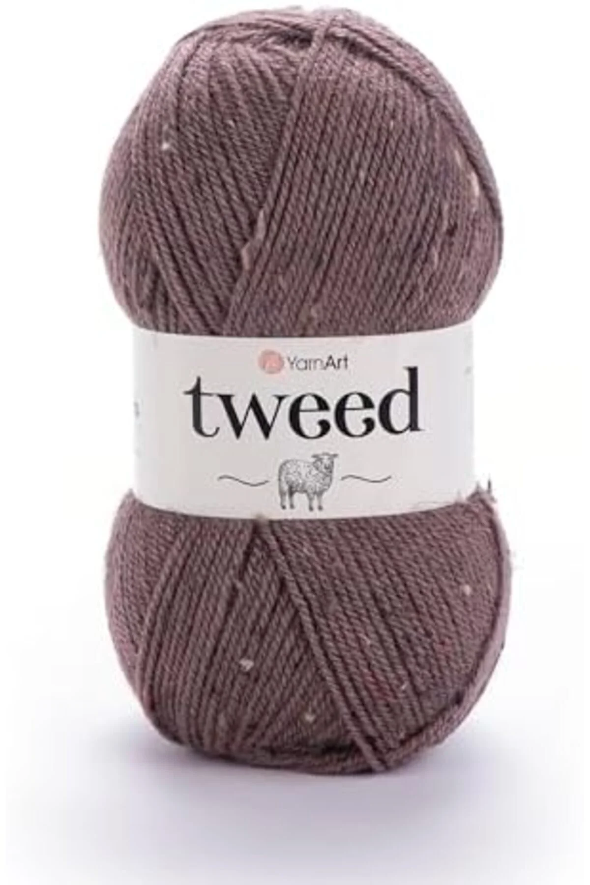 TTKTEKNOLOJİ El Örgü İpi TWEED, 229, 5x100 gr KRK 395519
