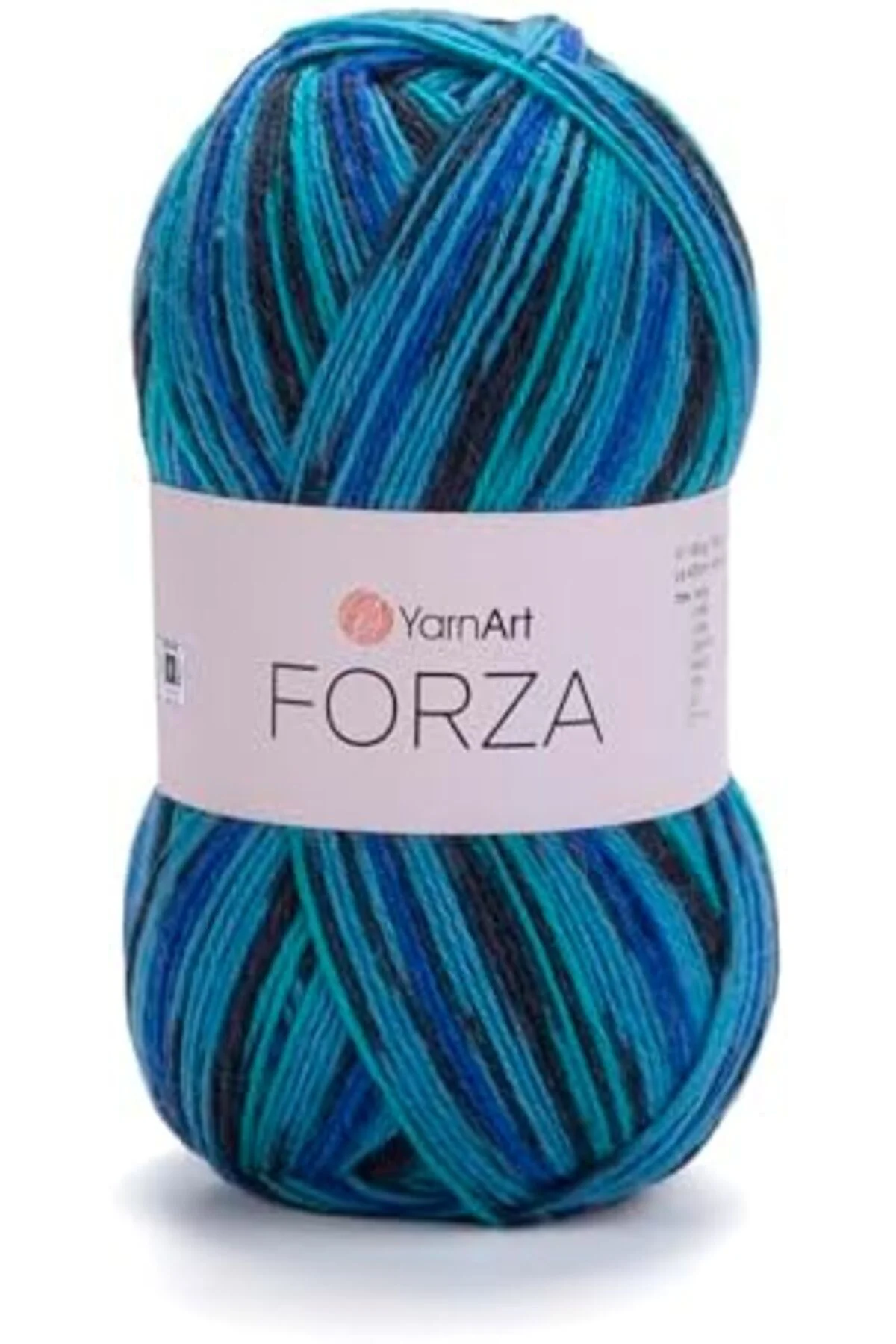 TTKTEKNOLOJİ El Örgü İpi FORZA, 2507, 5x100 gr KRK 395519