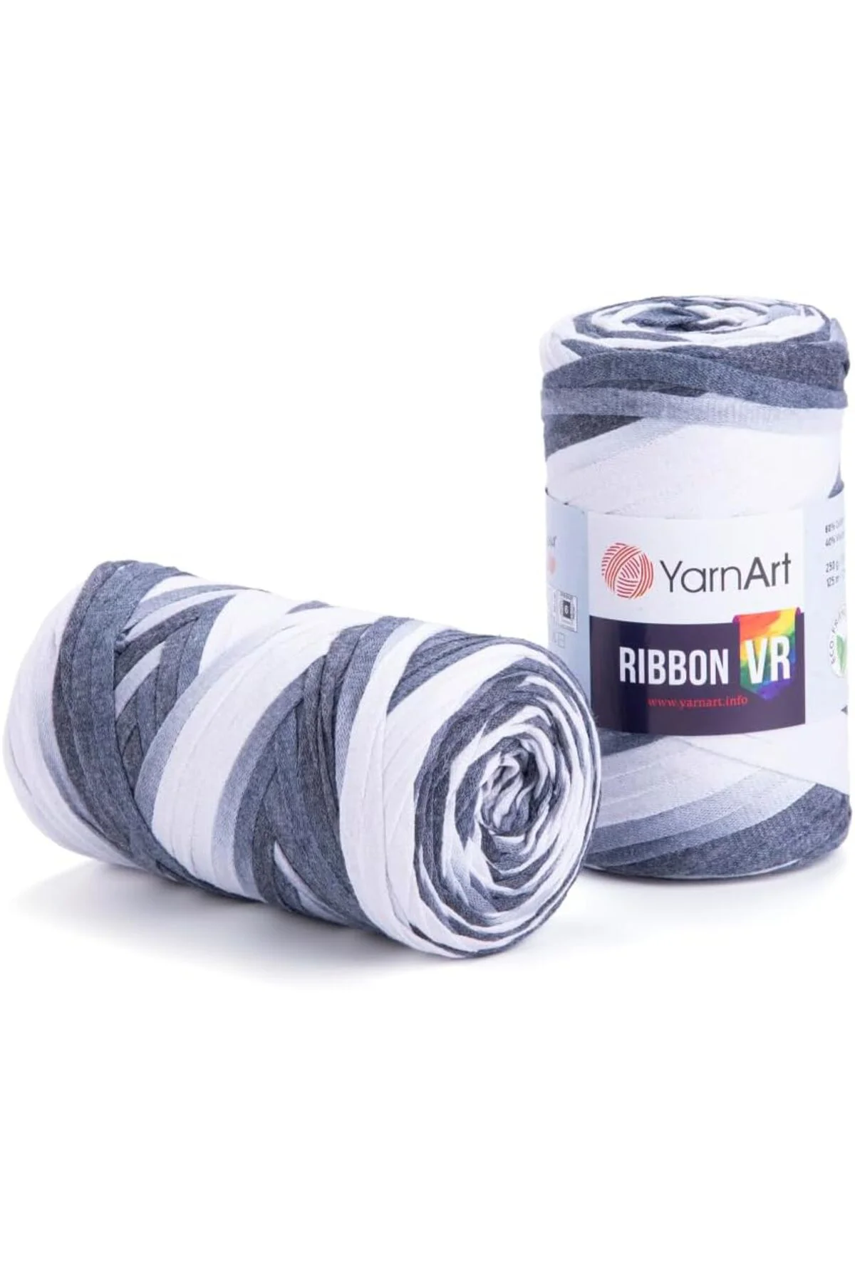 TTKTEKNOLOJİ El Örgü İpi RIBBON VR, 910, 4x250 gr KRK 395519
