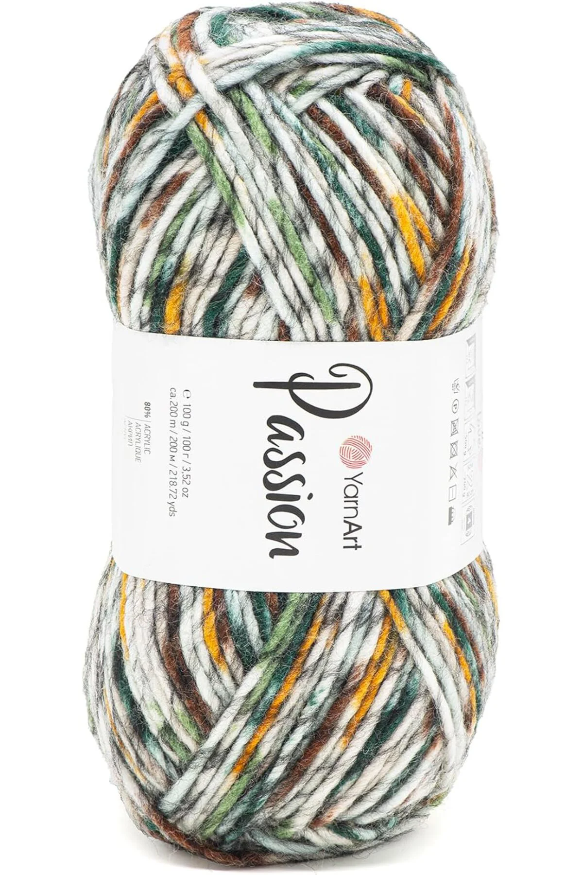 TTKTEKNOLOJİ El Örgü İpi PASSION, 1242, 3x100 gr KRK 395519