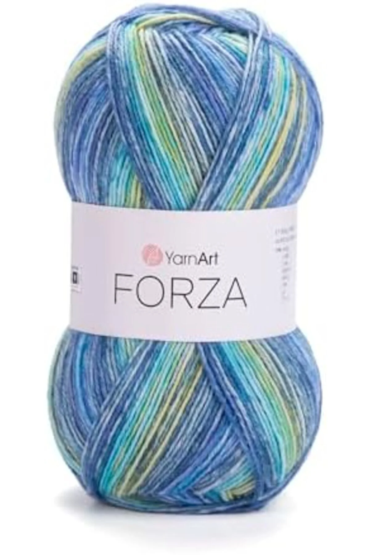 TTKTEKNOLOJİ El Örgü İpi FORZA, 2603, 5x100 gr KRK 395519