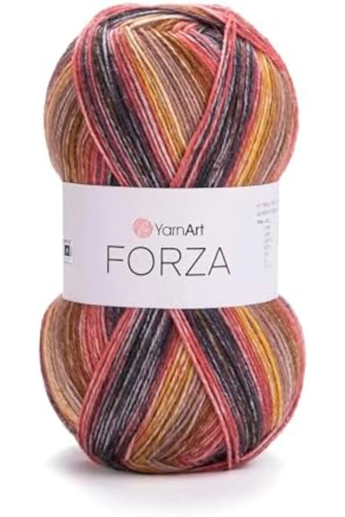 TTKTEKNOLOJİ El Örgü İpi FORZA, 2611, 5x100 gr KRK 395519