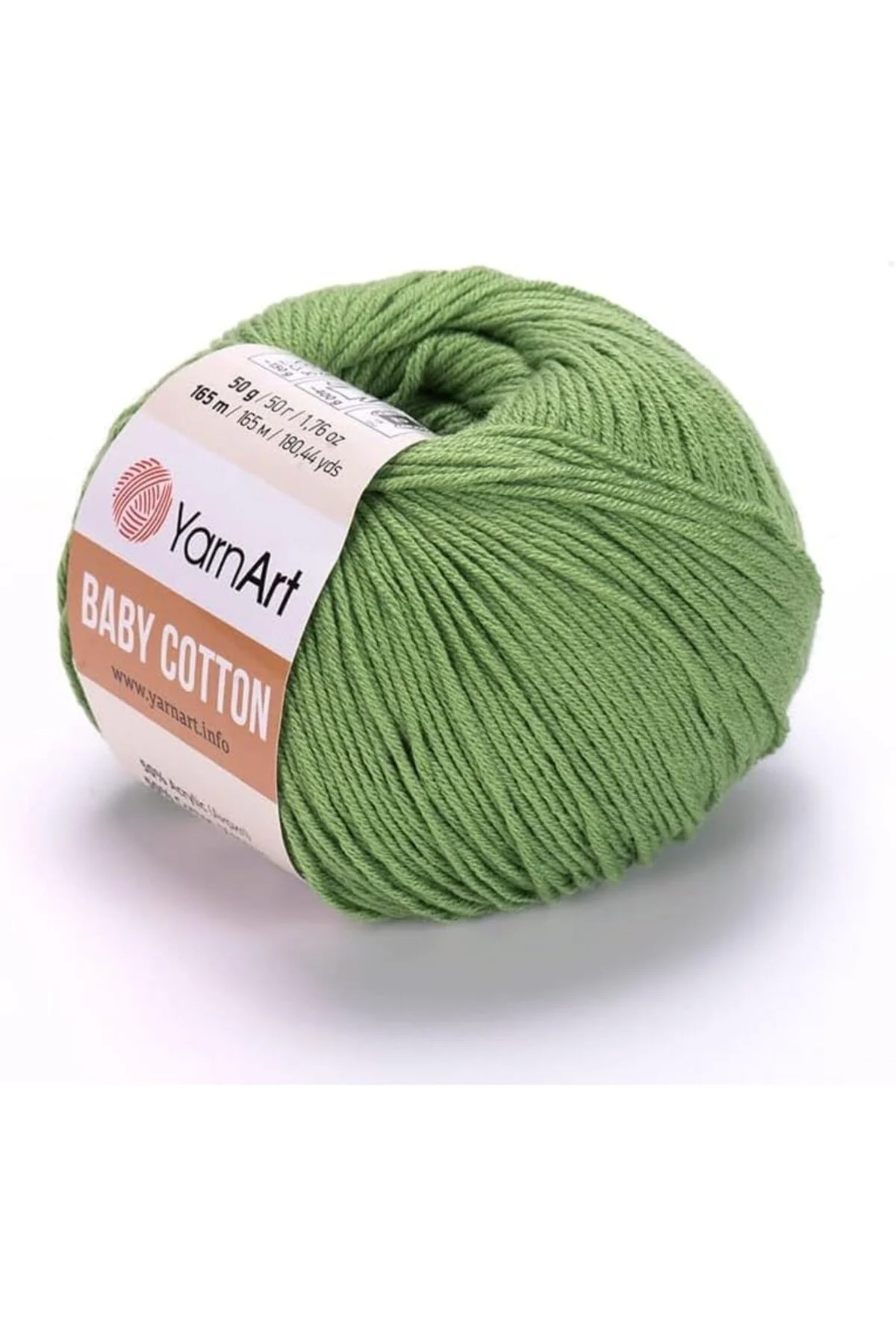 TTKTEKNOLOJİ El Örgü İpi BABY COTTON, 440, 10x50 gr KRK 395519