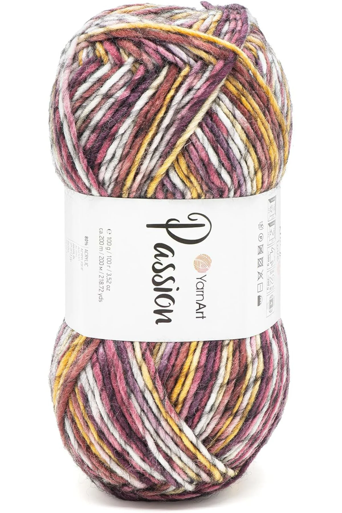 TTKTEKNOLOJİ El Örgü İpi PASSION, 1247, 5x100 gr KRK 395519