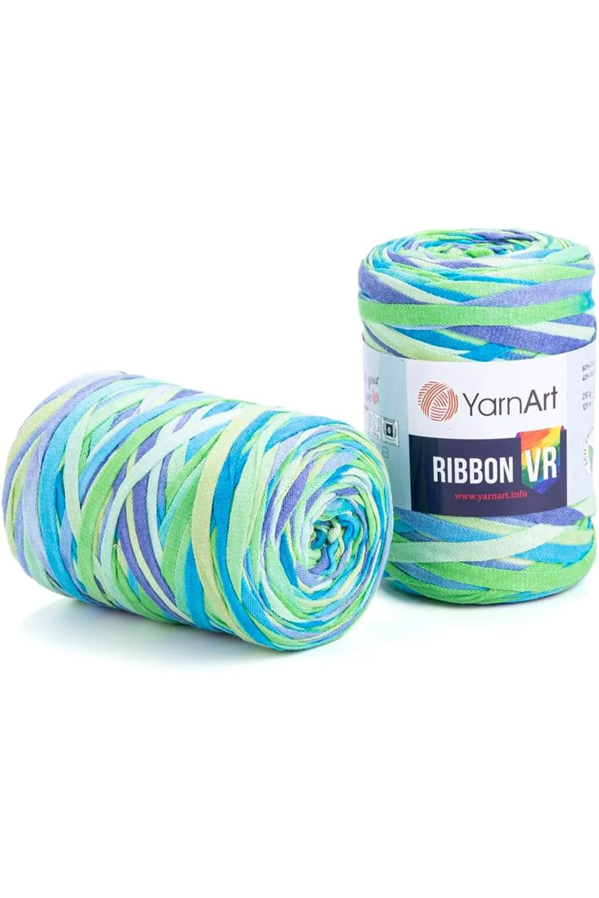 TTKTEKNOLOJİ El Örgü İpi RIBBON VR, 920, 4x250 gr KRK 395519
