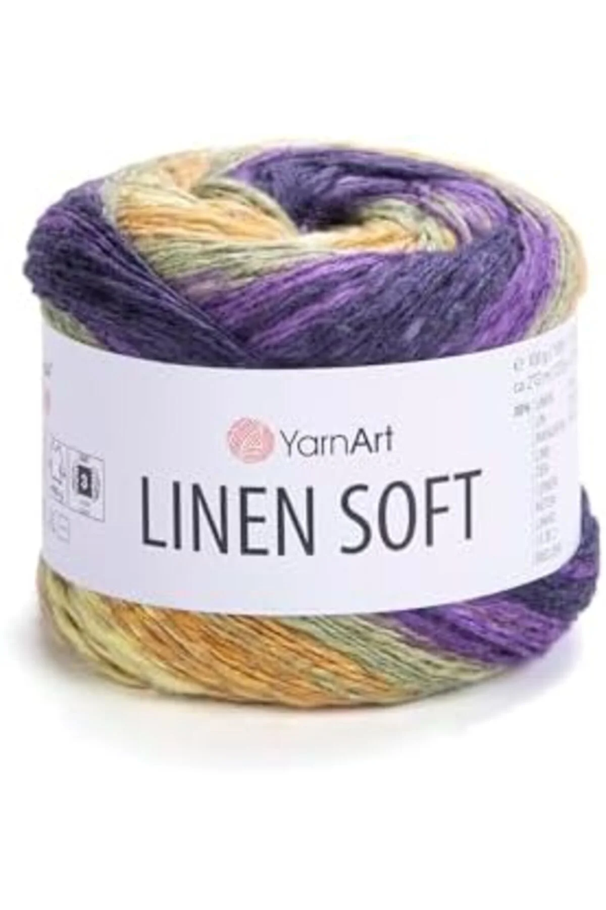 TTKTEKNOLOJİ El Örgü İpi LINEN SOFT, 7410, 4x100 gr KRK 395519